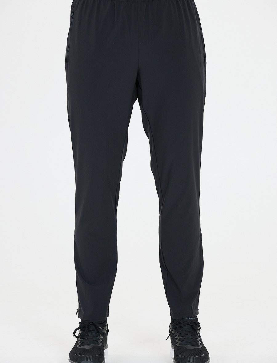 Endurance - Thule M Training Pants - træningsbukser - black - 3