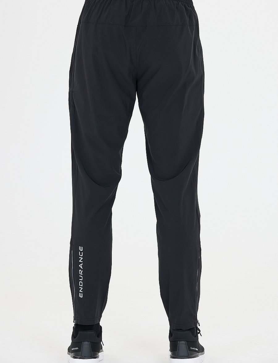 Endurance - Thule M Training Pants - træningsbukser - black - 4