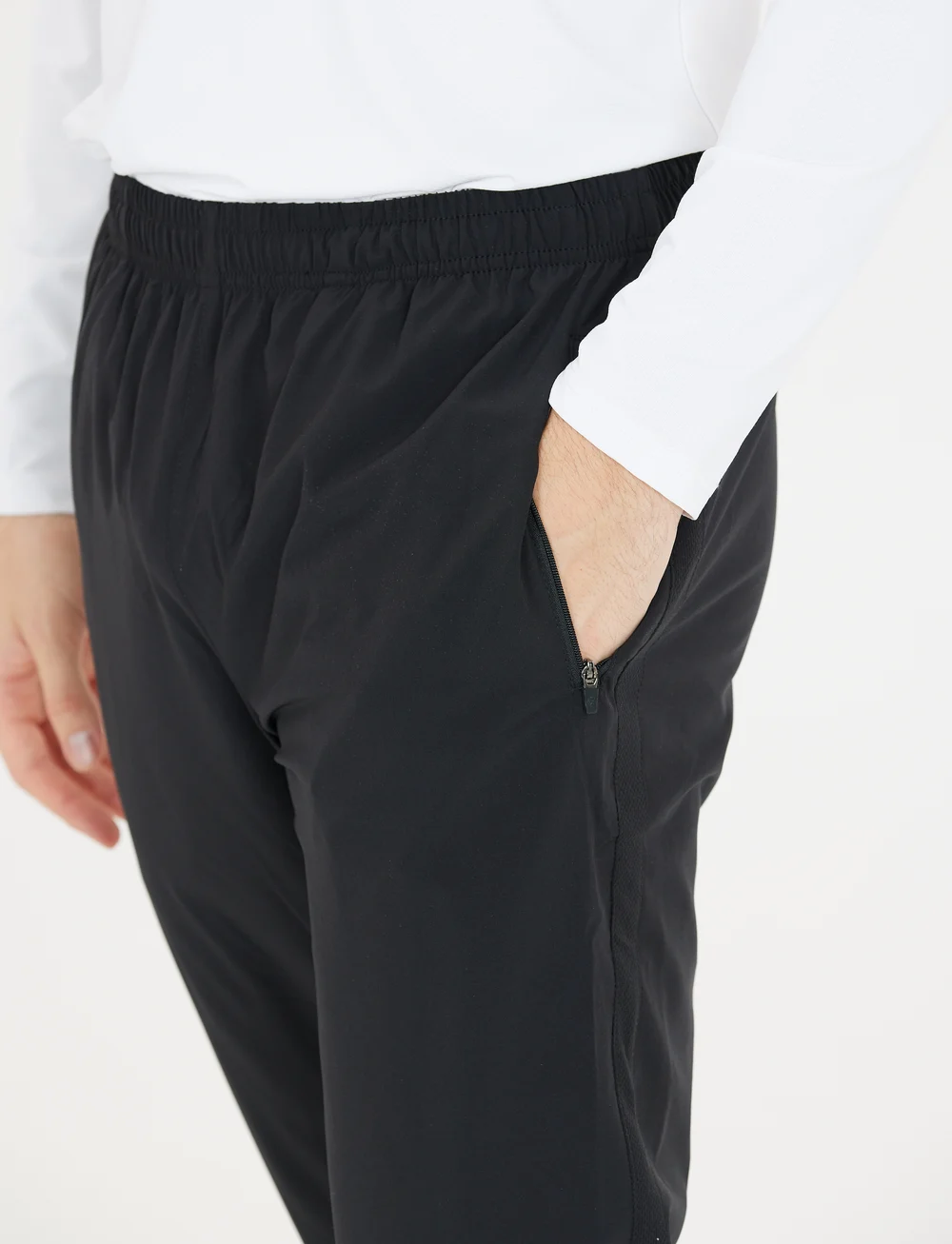 Endurance - Thule M Training Pants - trainingshosen - black - 5