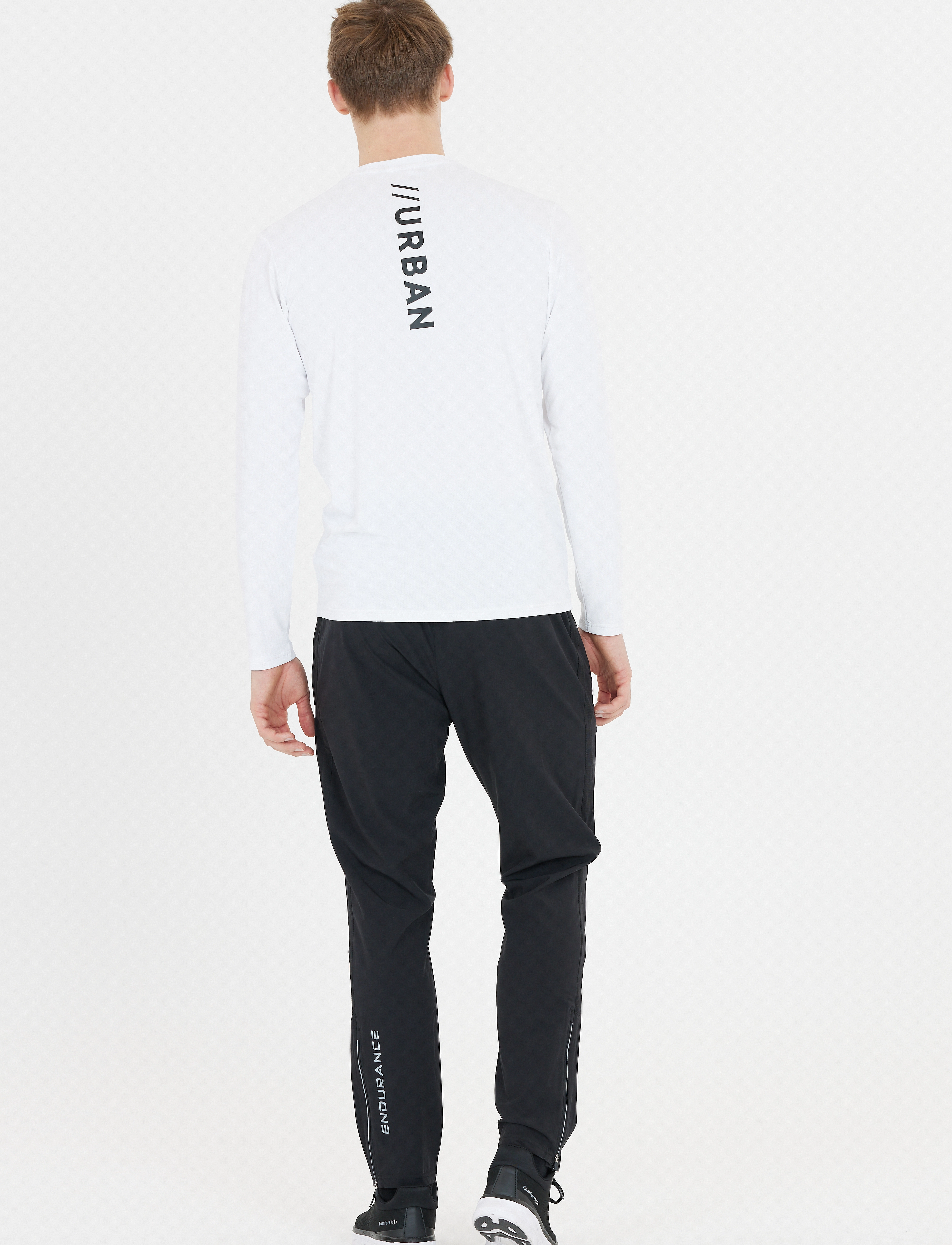 Endurance Thule M Training Pants - Streetstyle - BLACK / black