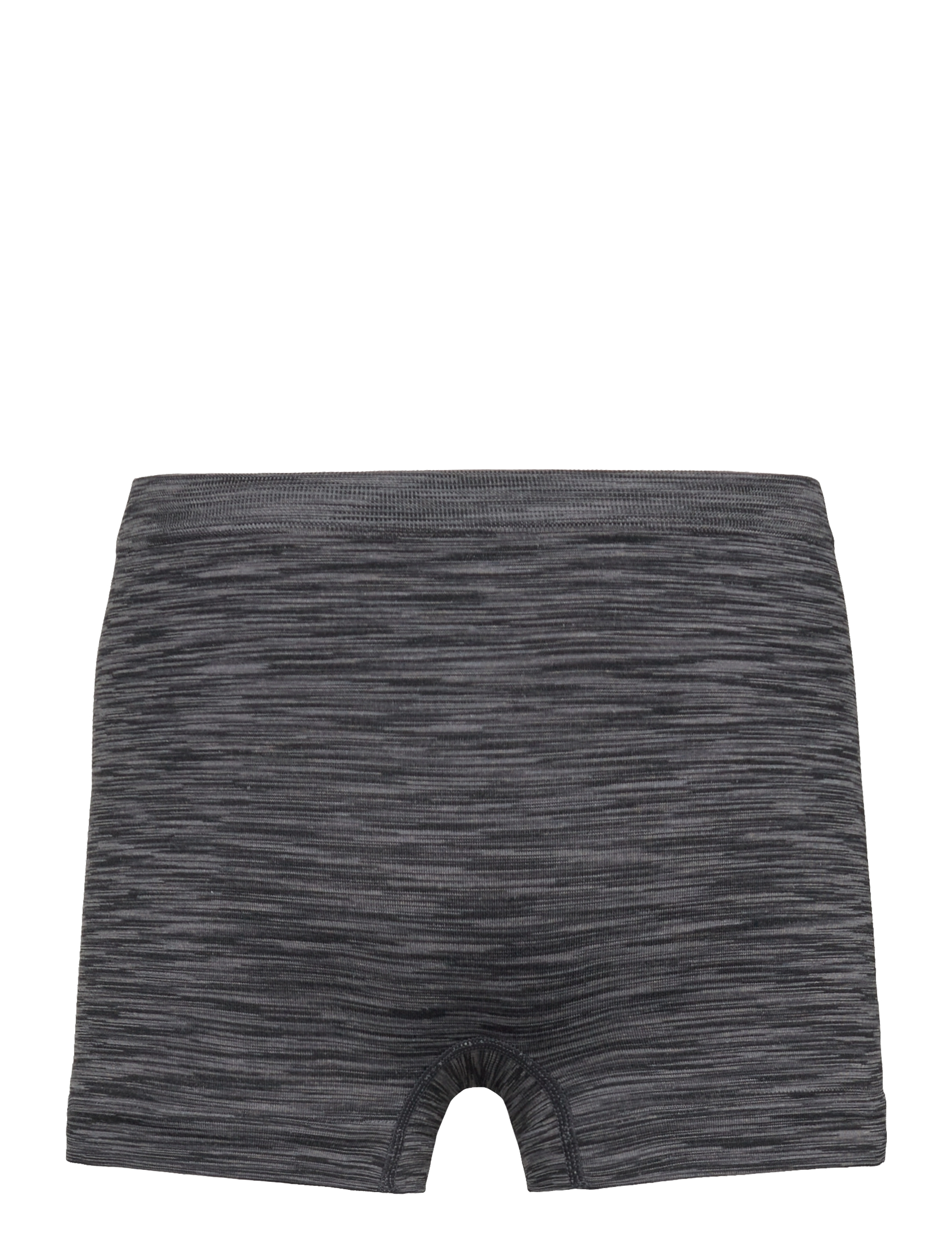 Endurance - Montesilvano Jr. Melange Seamless Hotpants - black - 1