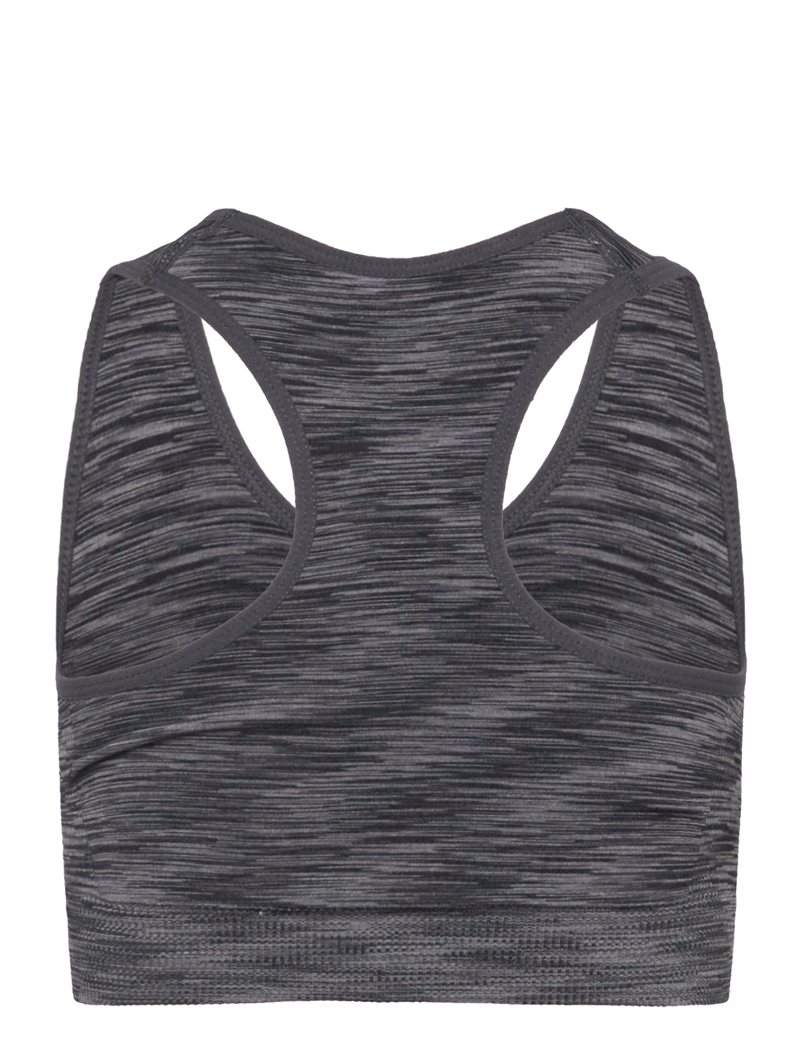 Endurance - Civita Jr. Melange Seamless Sports Bra - black - 1