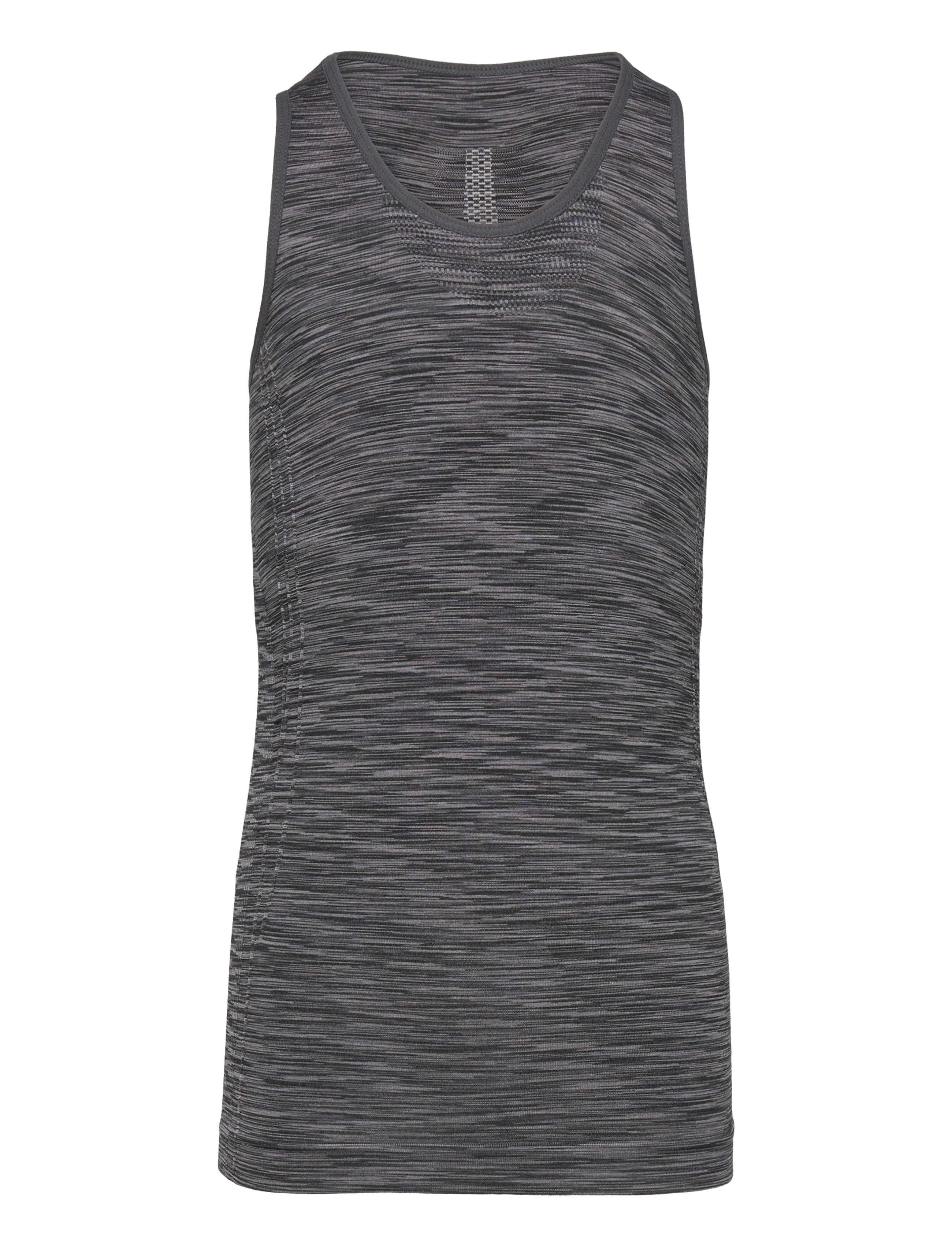 ENDURANCE Acir Jr. Melange Seamless Oberteil Grau - 8/10-128/146 - Kinder