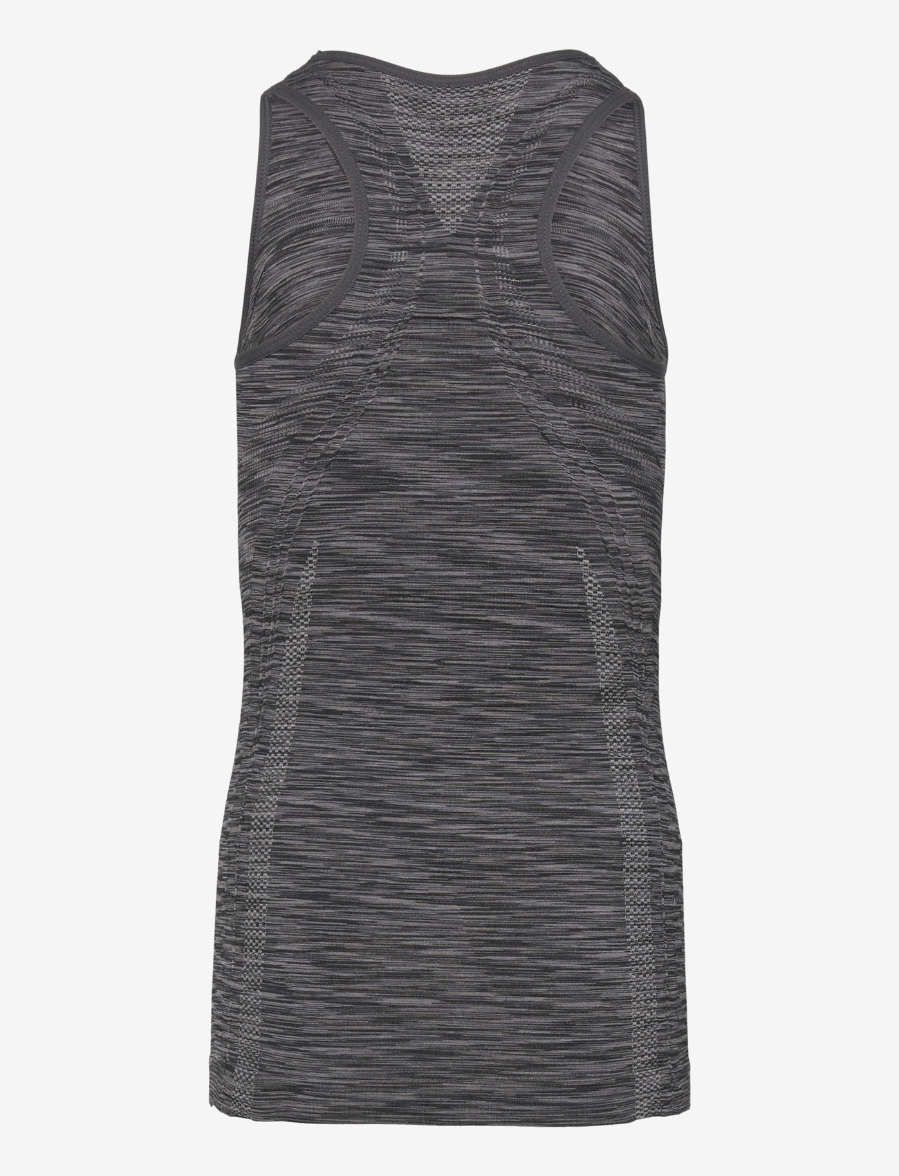 Endurance - Acir Jr. Melange Seamless Top - sporttoppar - black - 1