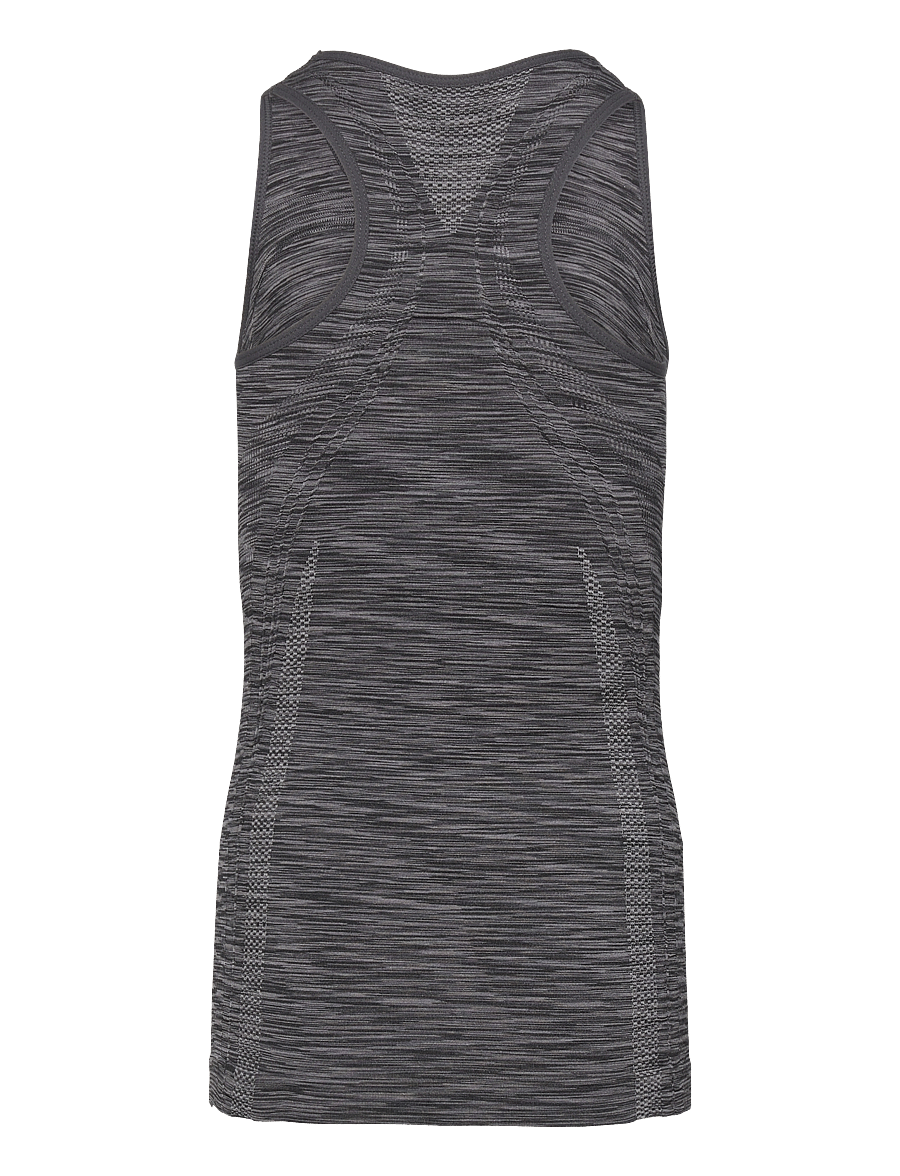 Endurance - Acir Jr. Melange Seamless Top - sports tops - black - 1