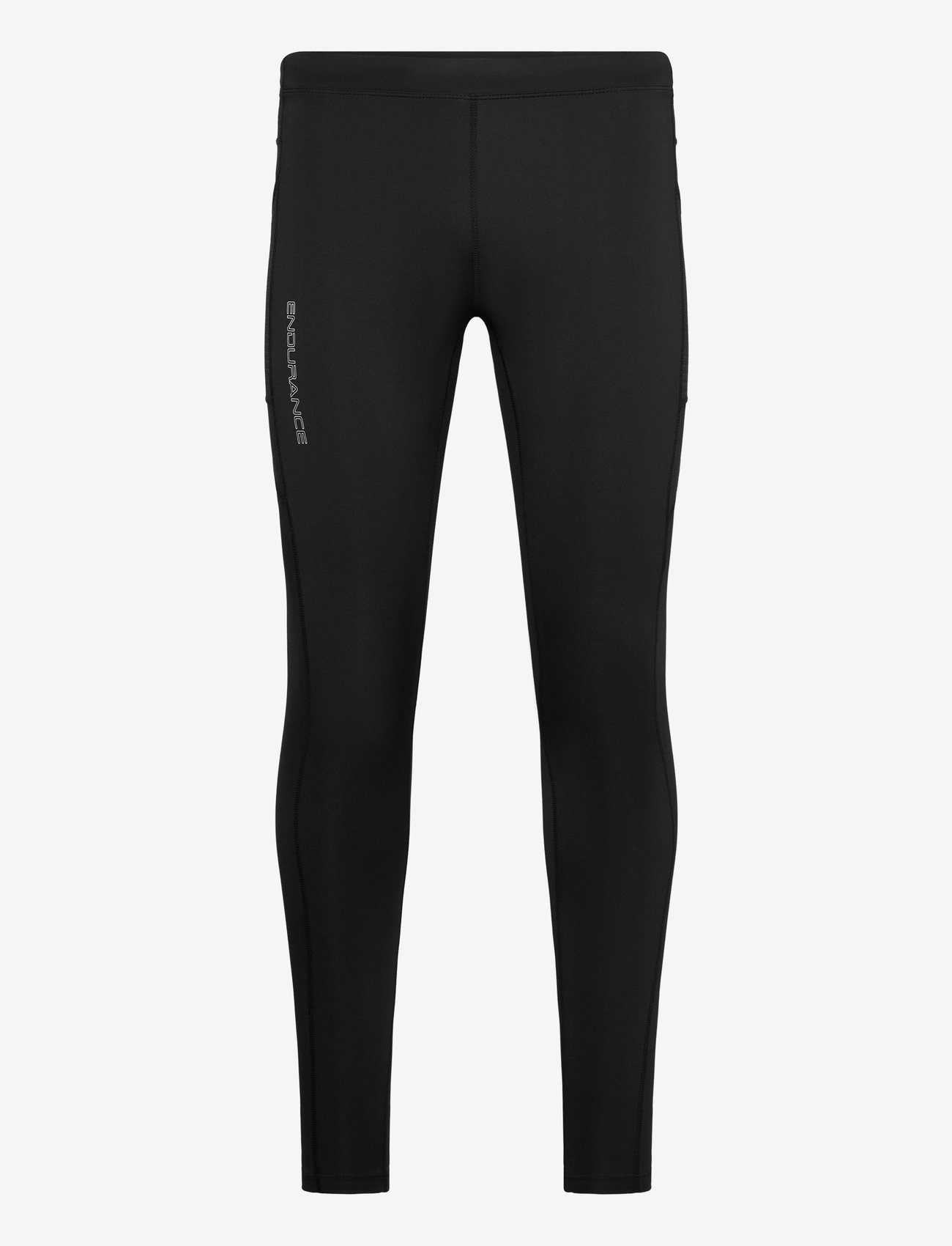 Endurance - Kerir Unisex Long Running Tights XQL - running tights - black - 1