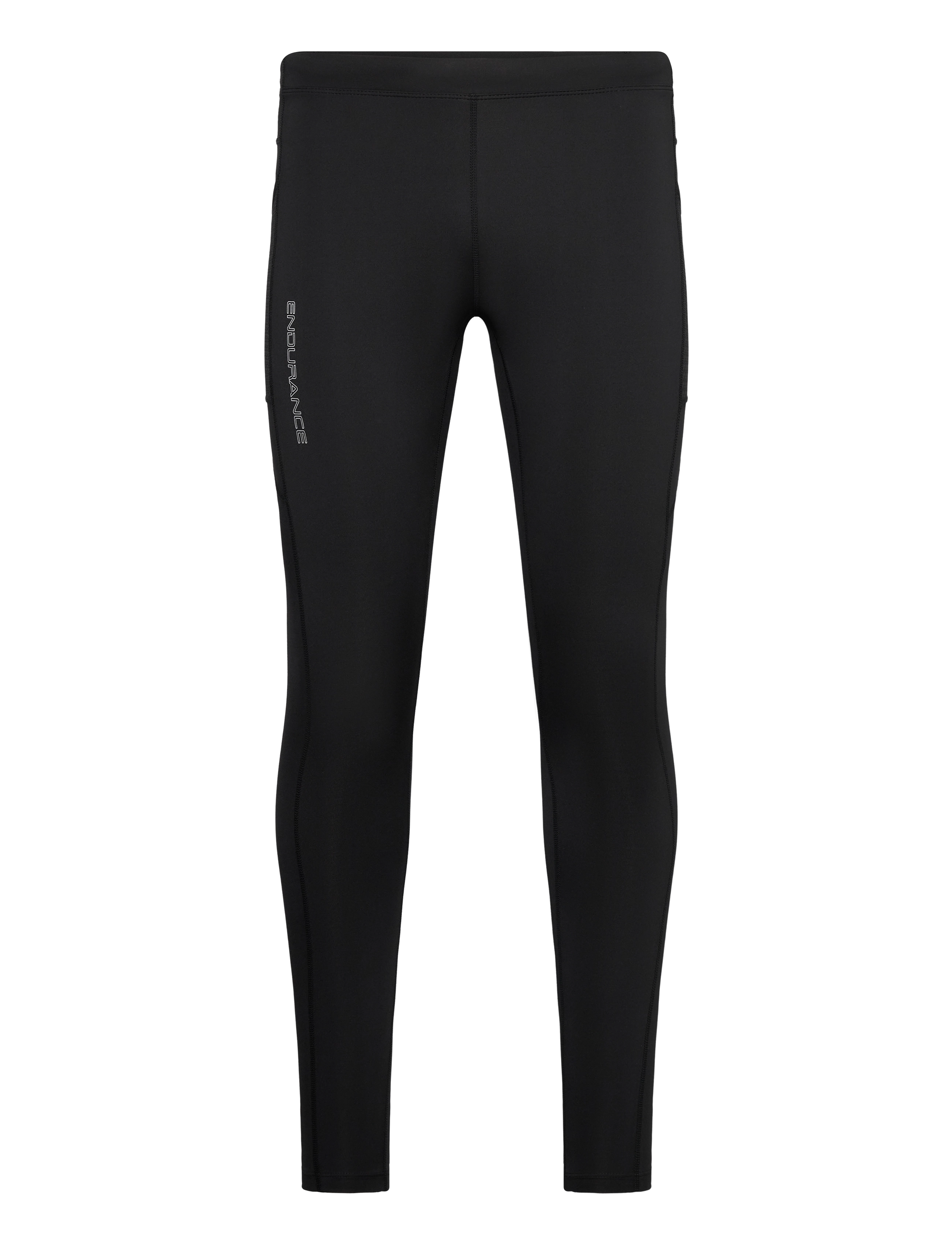 Endurance - Kerir Unisex Long Running Tights XQL - black - 1