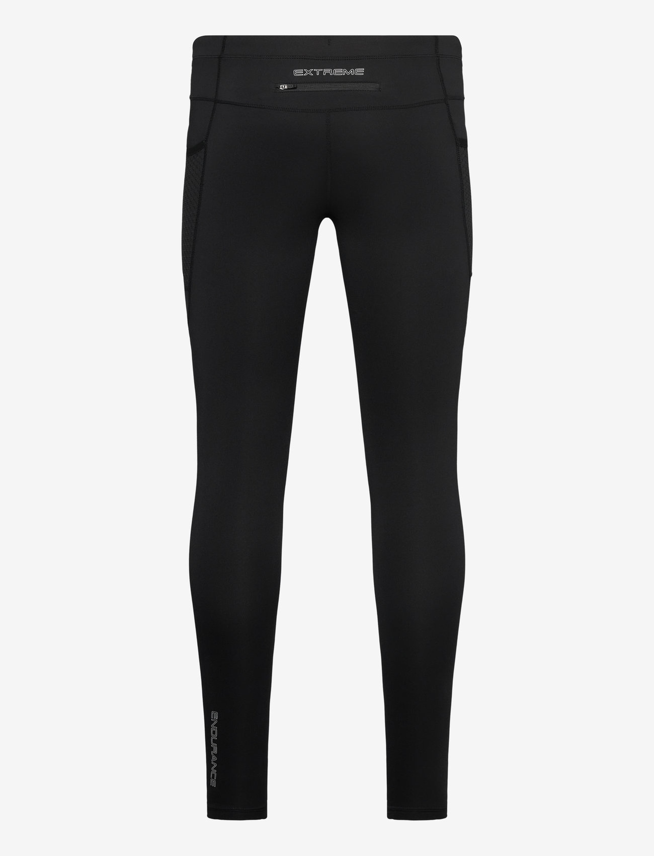 Endurance - Kerir Unisex Long Running Tights XQL - running tights - black - 2