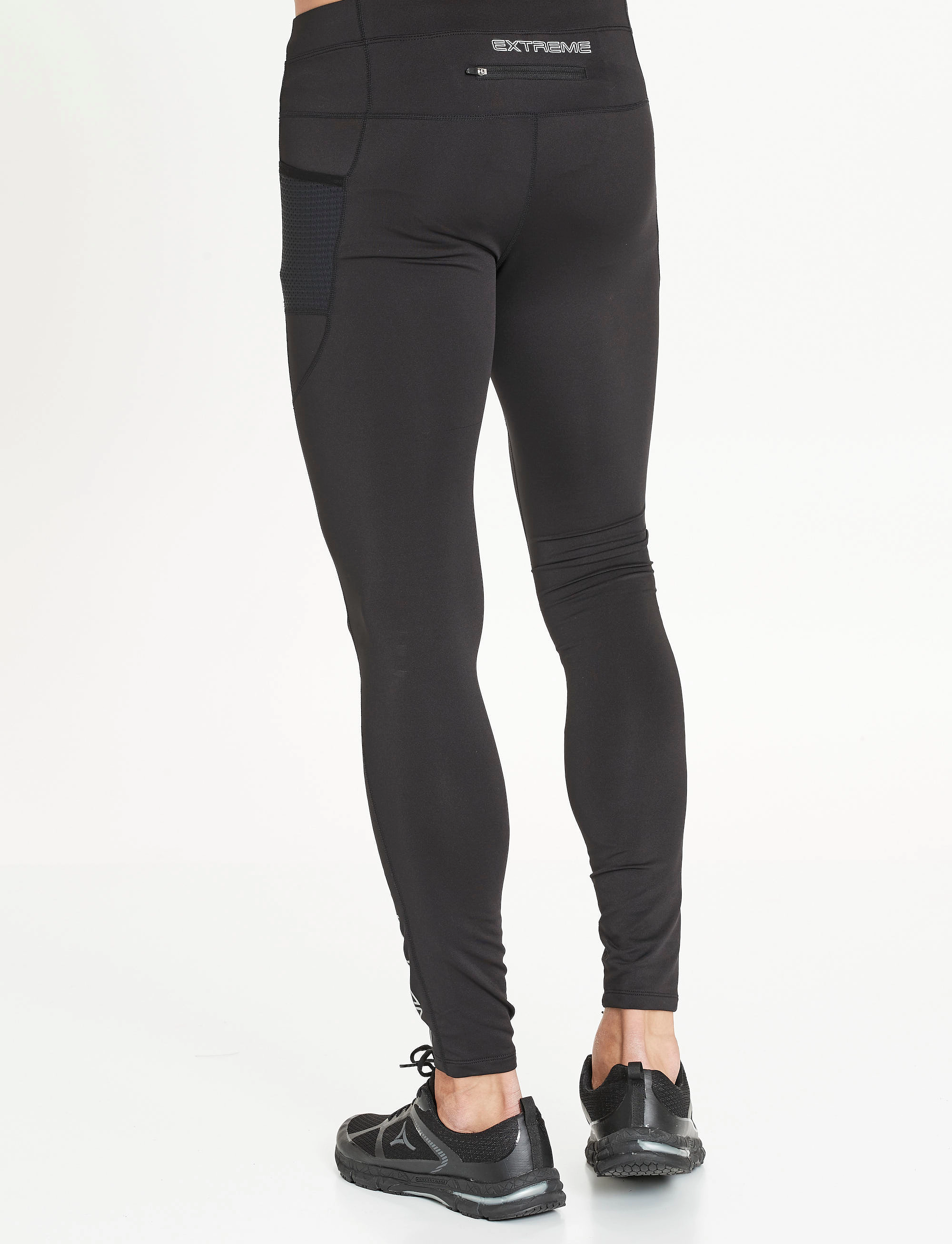 Endurance - Kerir Unisex Long Running Tights XQL - black - 5