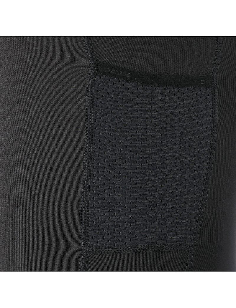 Endurance - Kerir Unisex Long Running Tights XQL - running tights - black - 5