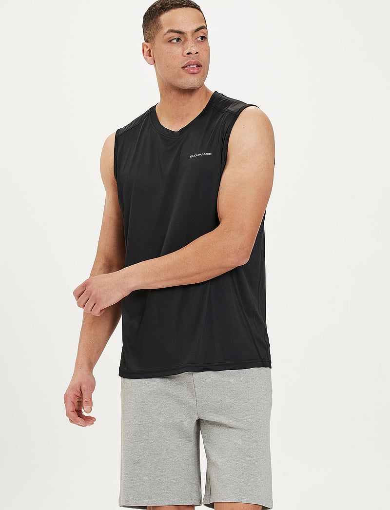 Endurance - Landeer M Top - tank tops - black - 3
