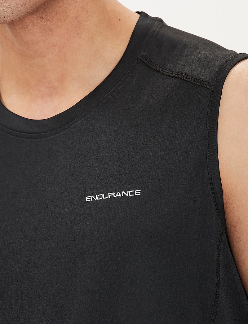 Endurance - Landeer M Top - tank tops - black - 5