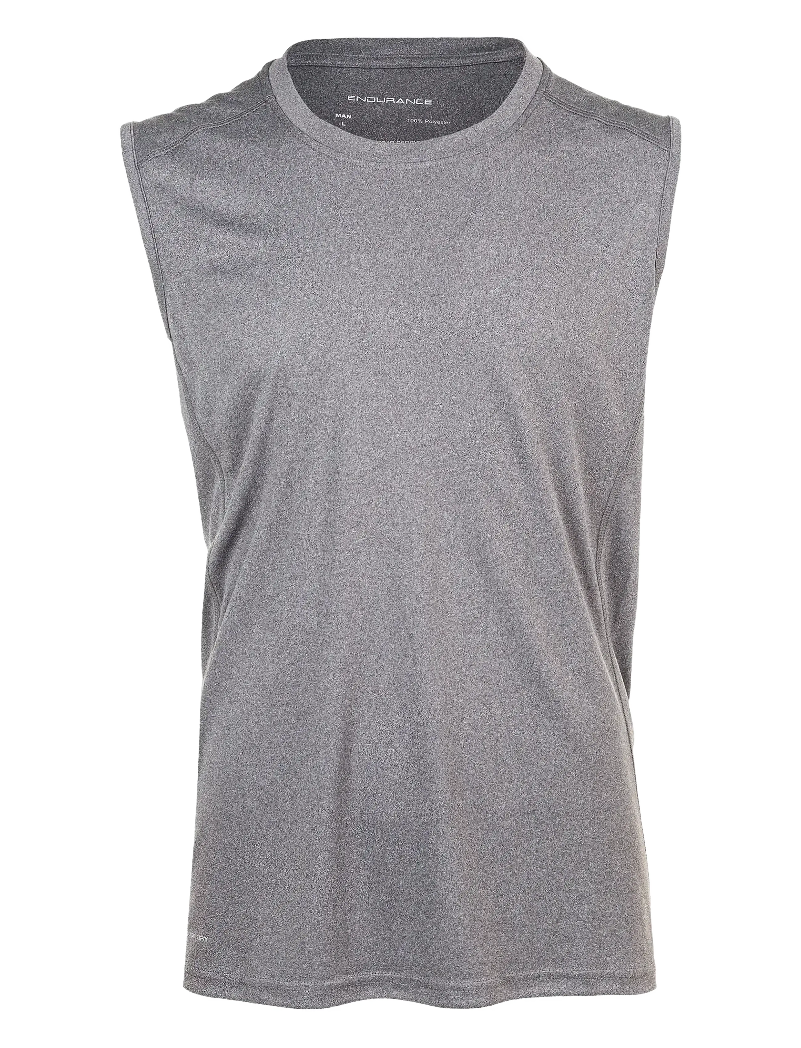 ENDURANCE Landeer M Oberteil Grau - XXXL - Herren