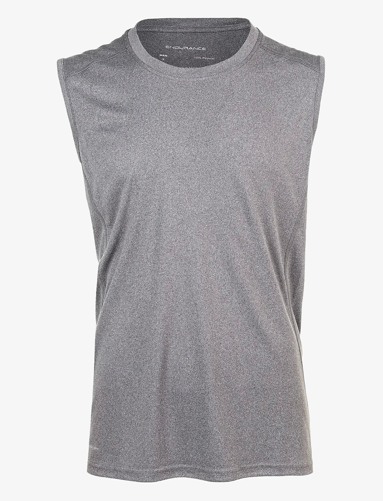 Endurance - Landeer M Top - dark grey melange - 1