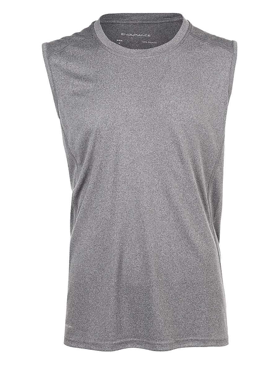 Endurance - Landeer M Top - dark grey melange - 1