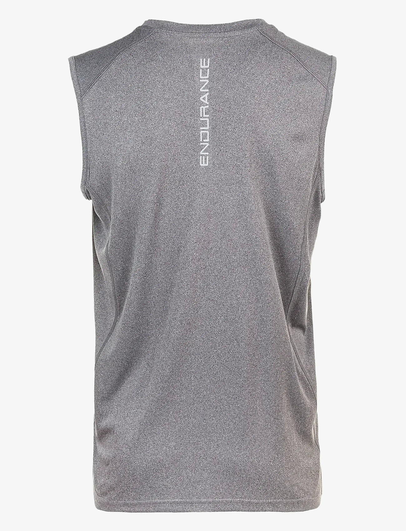 Endurance - Landeer M Top - dark grey melange - 2