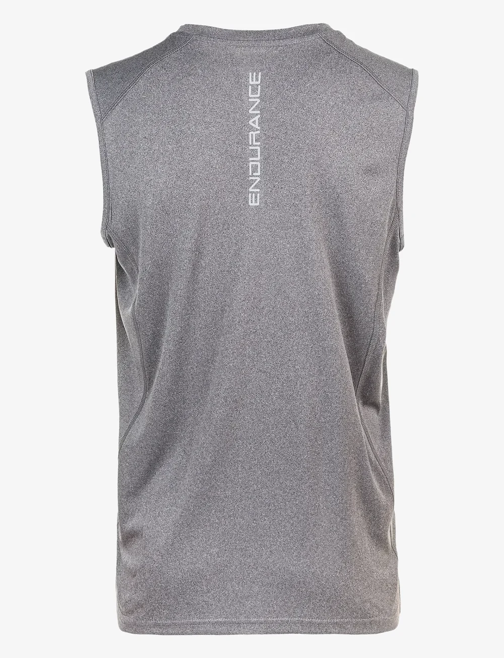 Endurance - Landeer M Sleeveless Top - tank tops - dark grey melange - 2