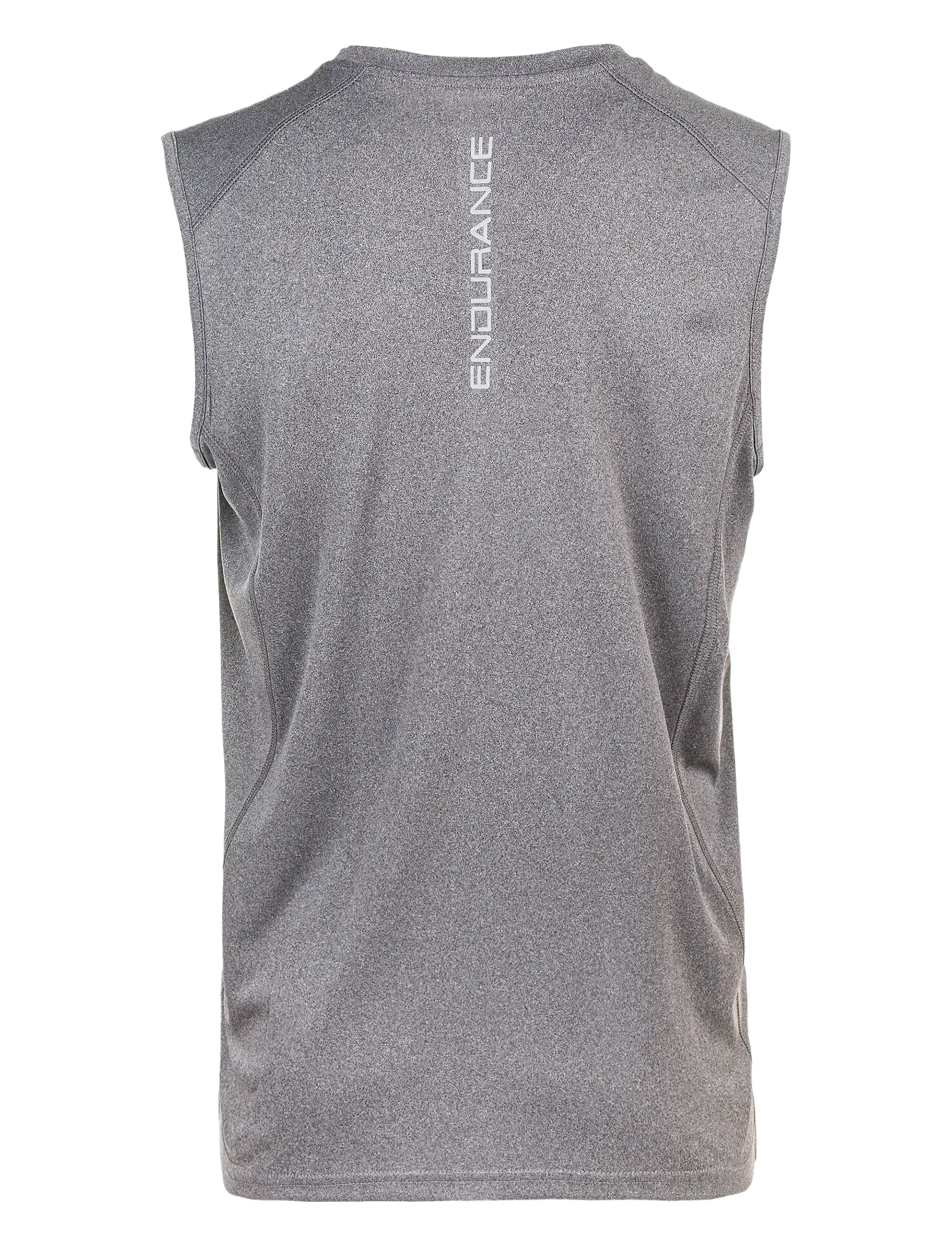 Endurance - Landeer M Top - dark grey melange - 2