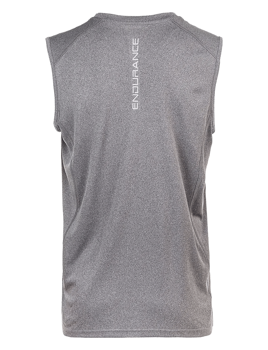 Endurance - Landeer M Top - dark grey melange - 2