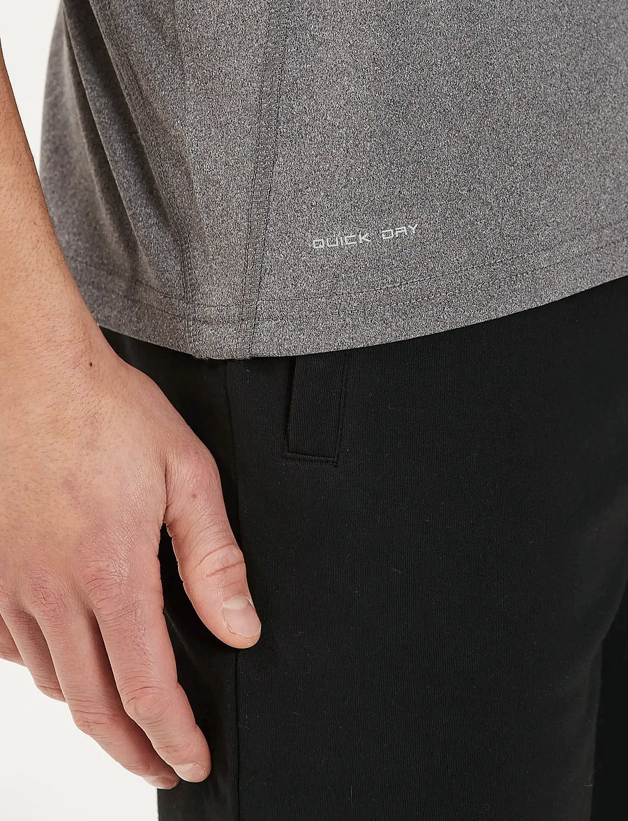 Endurance - Landeer M Top - dark grey melange - 5