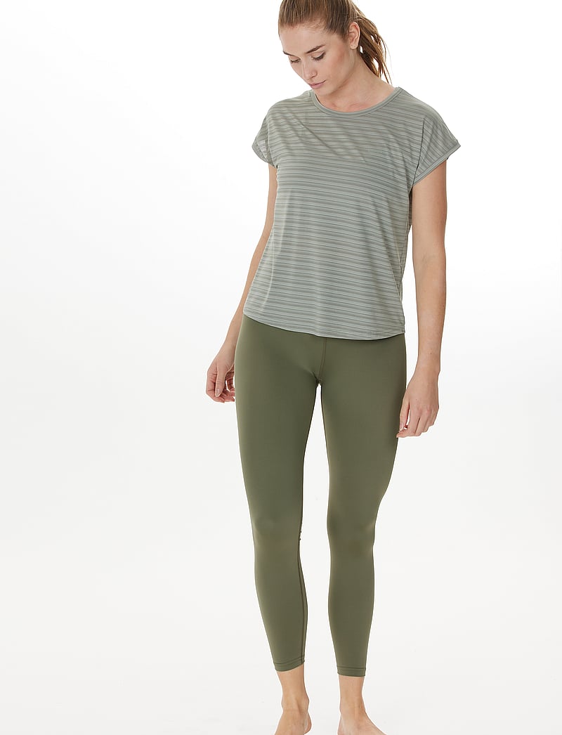 Endurance - Franza W Tights - treeningretuusid - 3146 tea leaf - 0