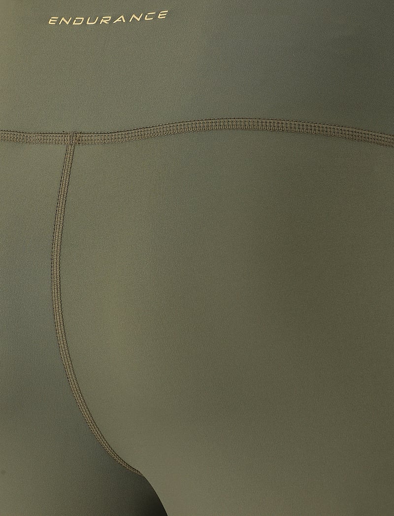 Endurance - Franza W Tights - treeningretuusid - 3146 tea leaf - 5