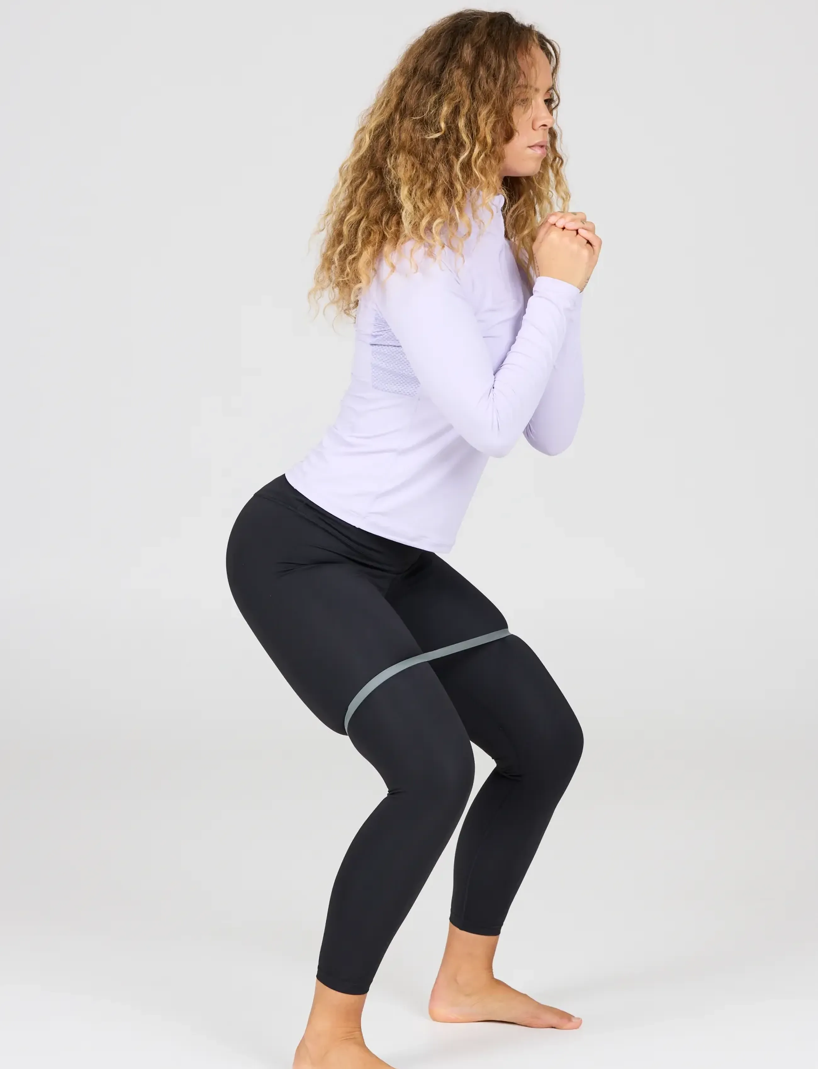 Endurance - Aerobic Elastic - trainingsbänder - frost gray - 3