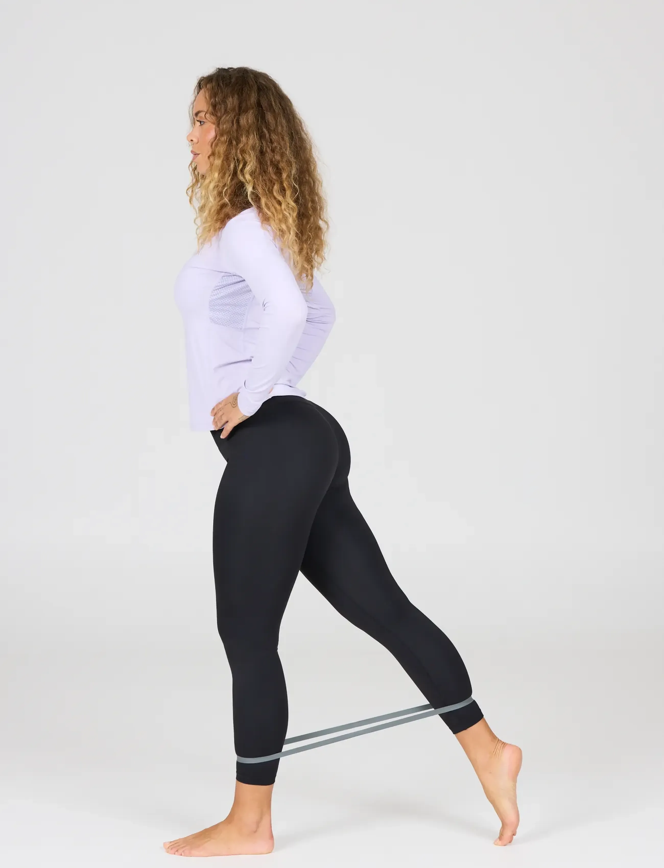 Endurance - Aerobic Elastic - trainingsbänder - frost gray - 4