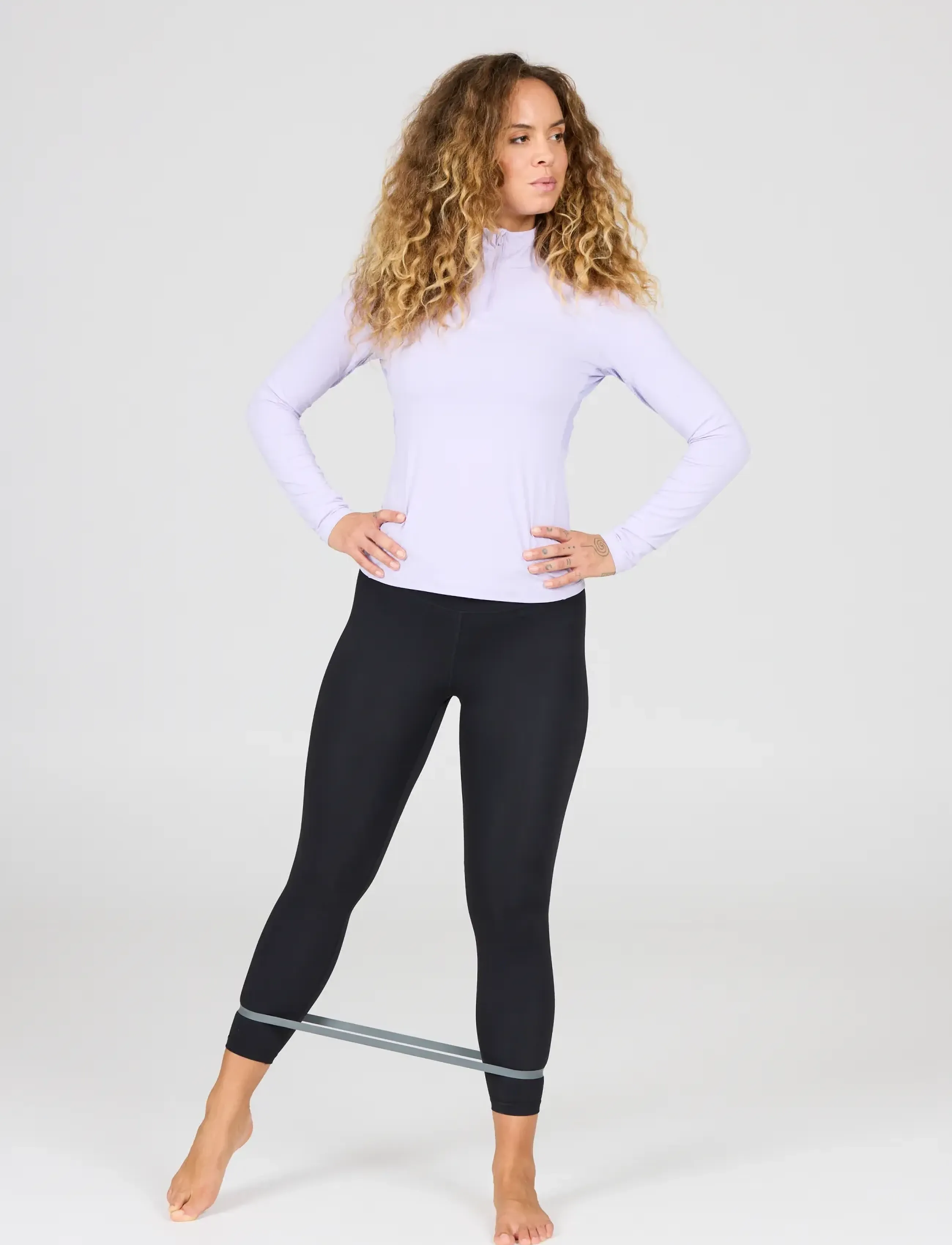 Endurance - Aerobic Elastic - trainingsbänder - frost gray - 5