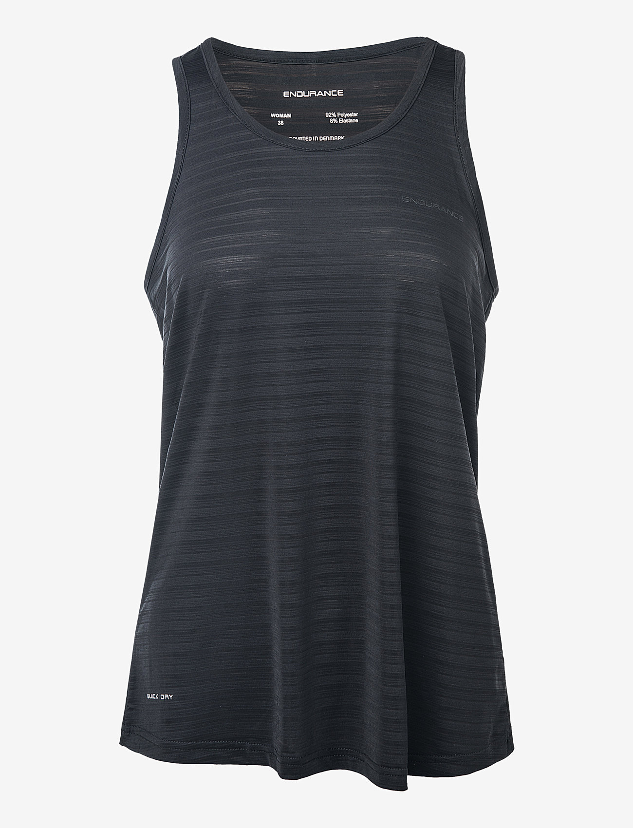 Endurance - Regier W Loose Fit Top - tank tops - black - 1