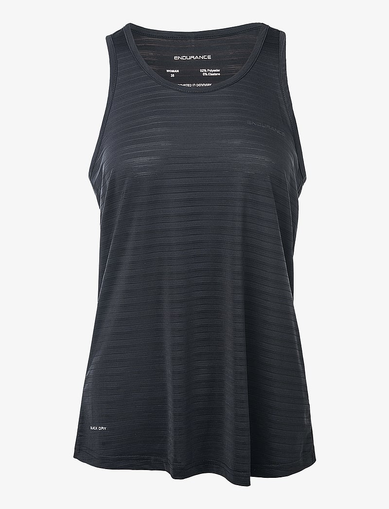 Endurance - Regier W Loose Fit Top - tank tops - black - 1