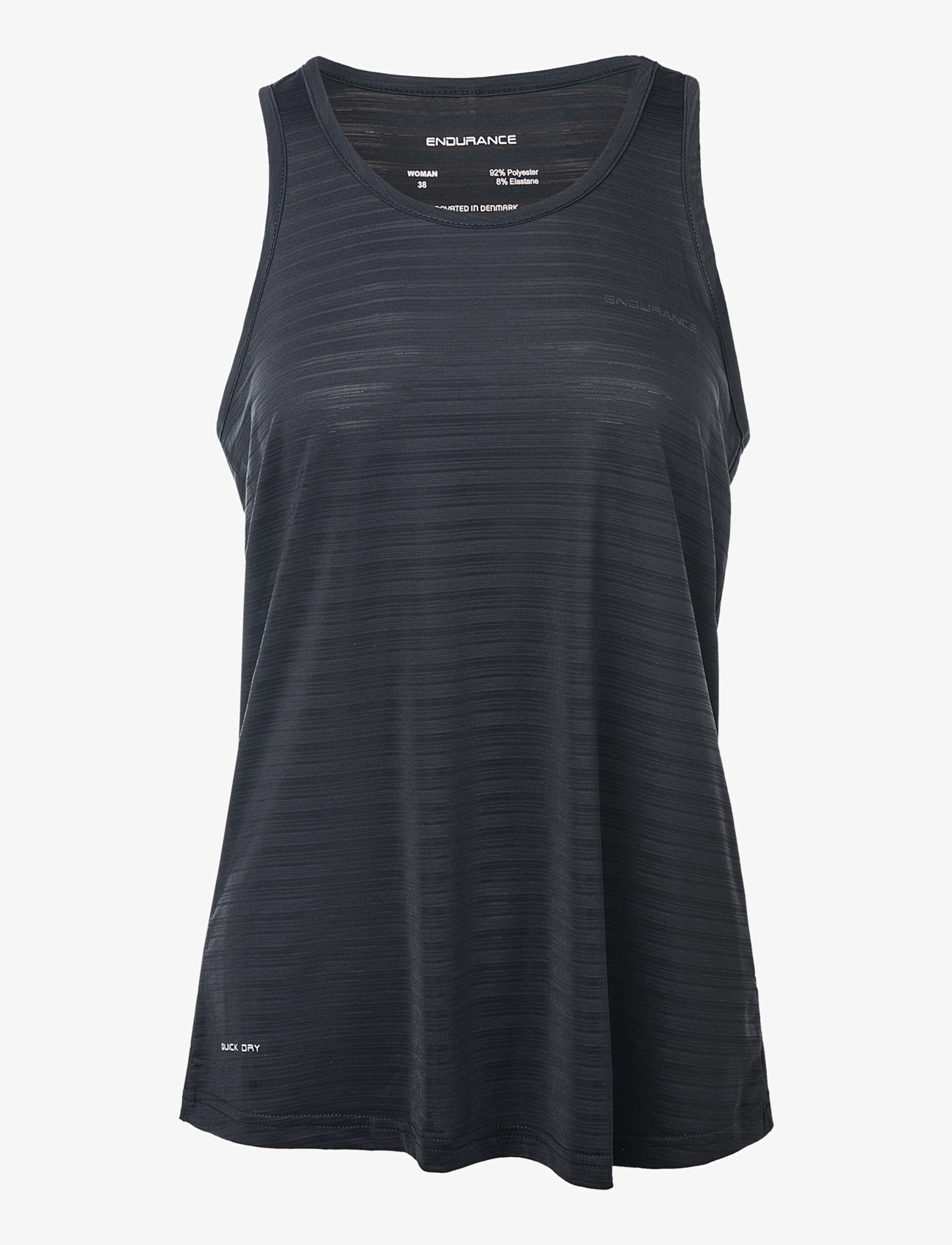 Endurance - Regier W Loose Fit Top - Õlapaeltega pluusid - black - 1
