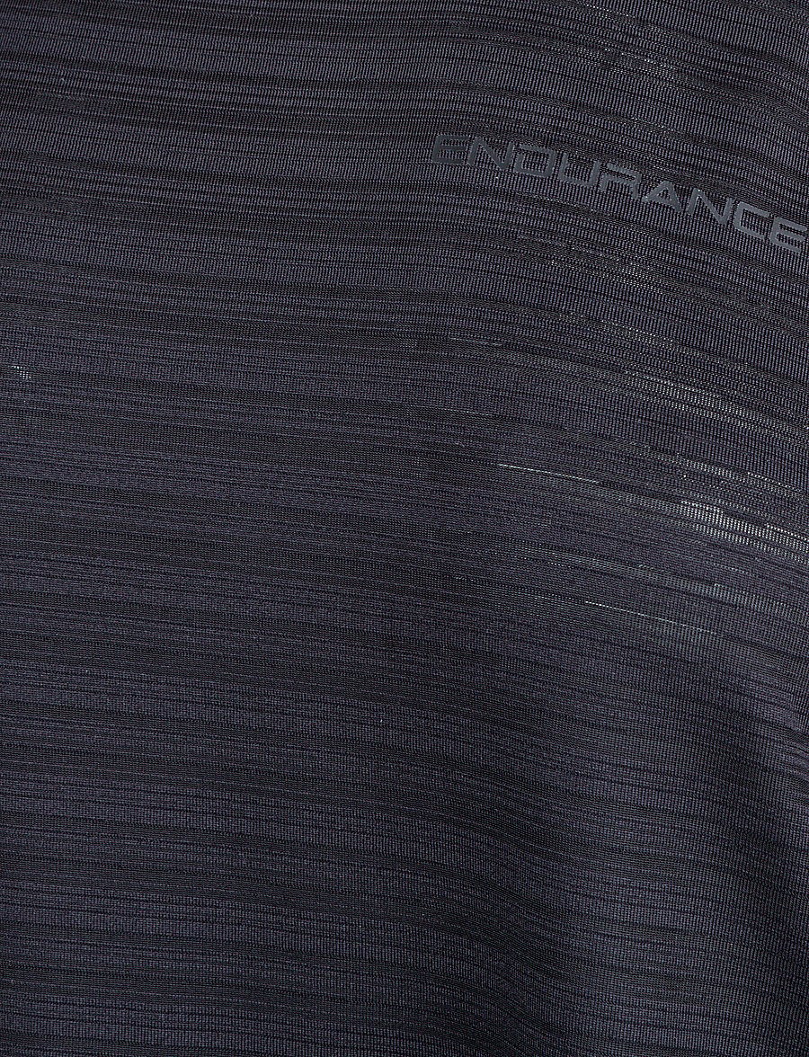Endurance - Regier W Loose Fit Top - Õlapaeltega pluusid - black - 3