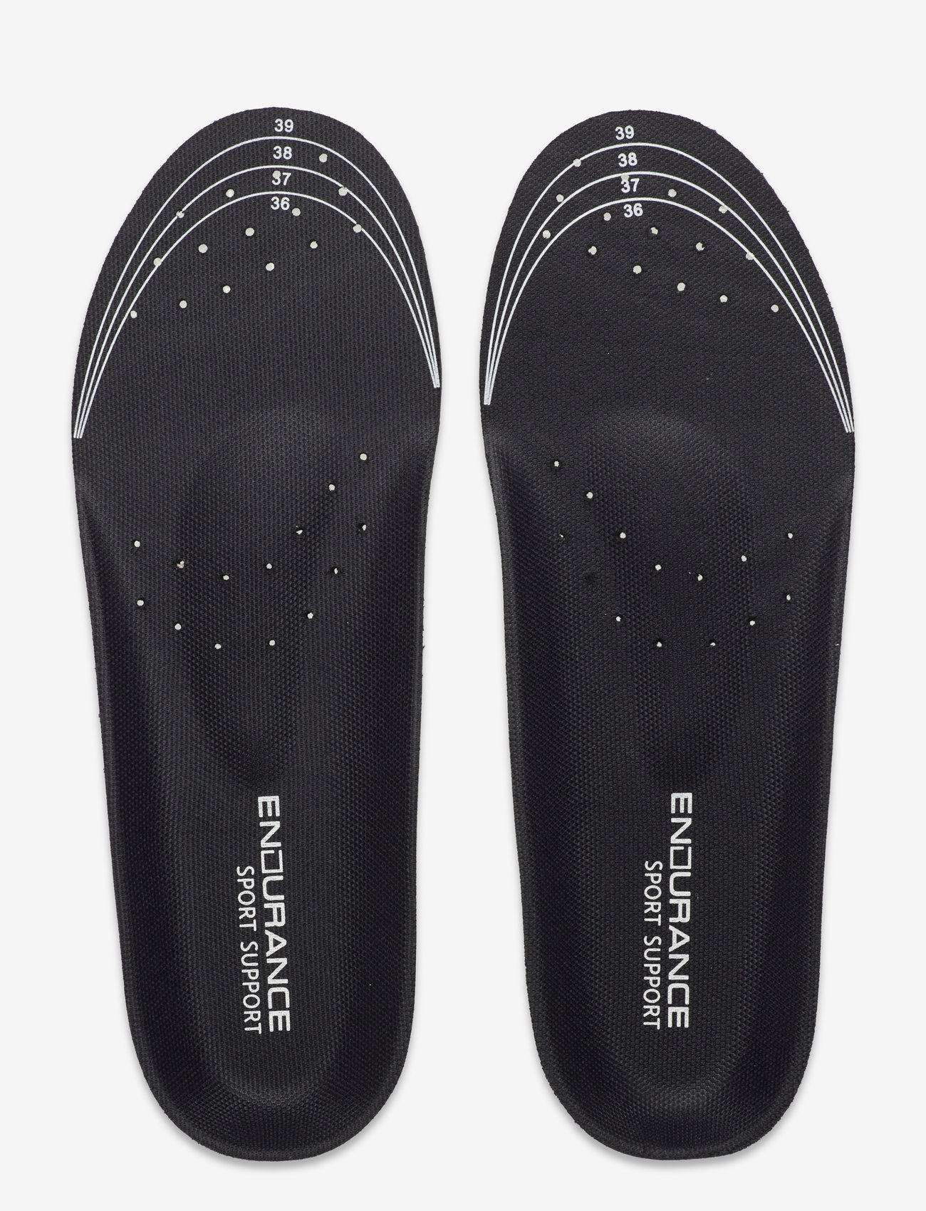 Endurance - Endurance Sport Support - wkładki - black - 0