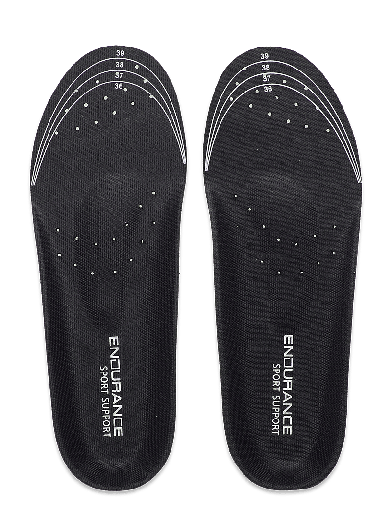 Endurance - Endurance Sport Support - sohlen - black - 0