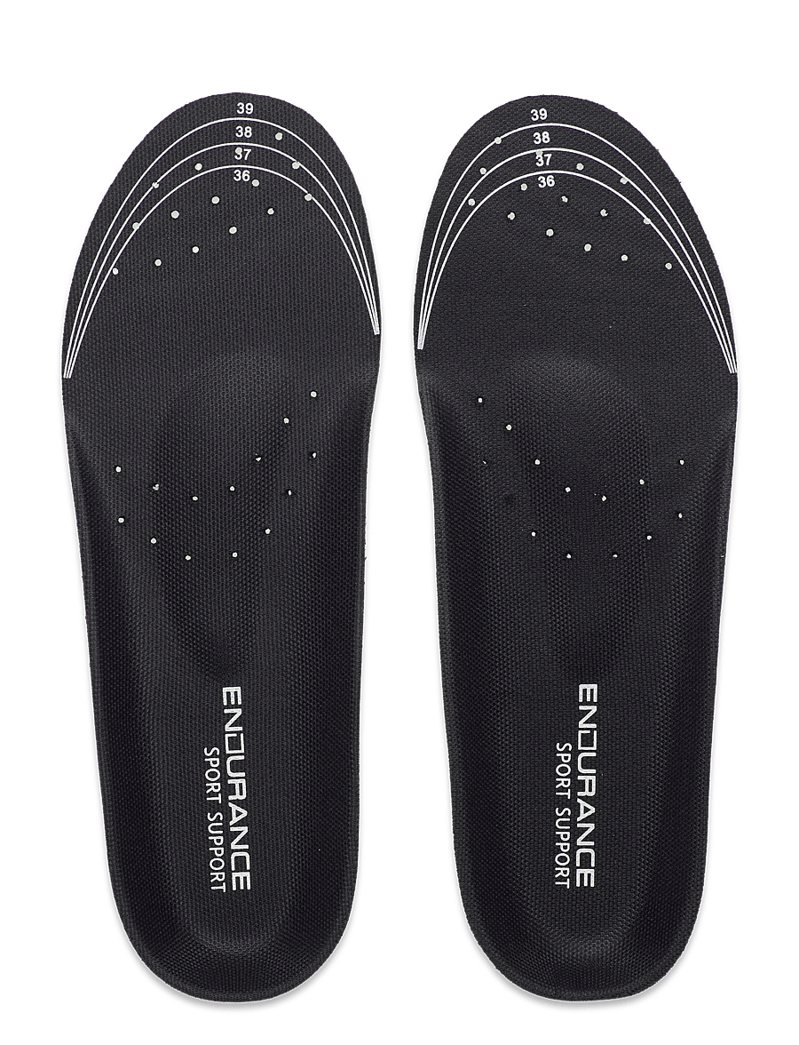 Endurance - Endurance Sport Support - pohjalliset - black - 0