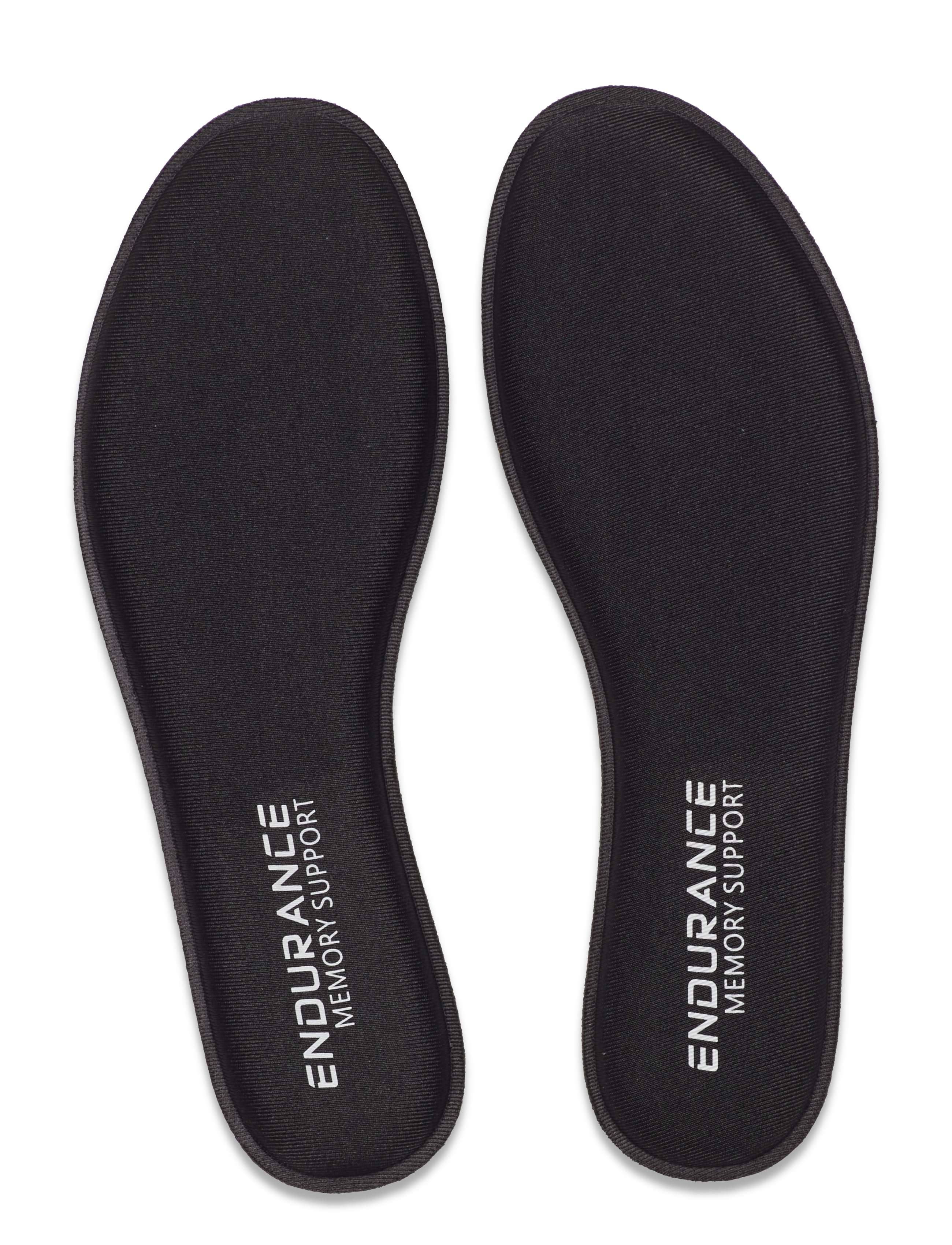 Endurance Memory Support Insole, 38, Shoe Accessories, Schwarz - Soles, Männerswear