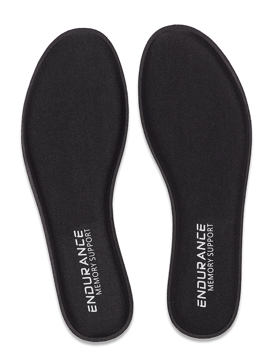 Endurance - Endurance Memory Support Insole - sulor - black - 0