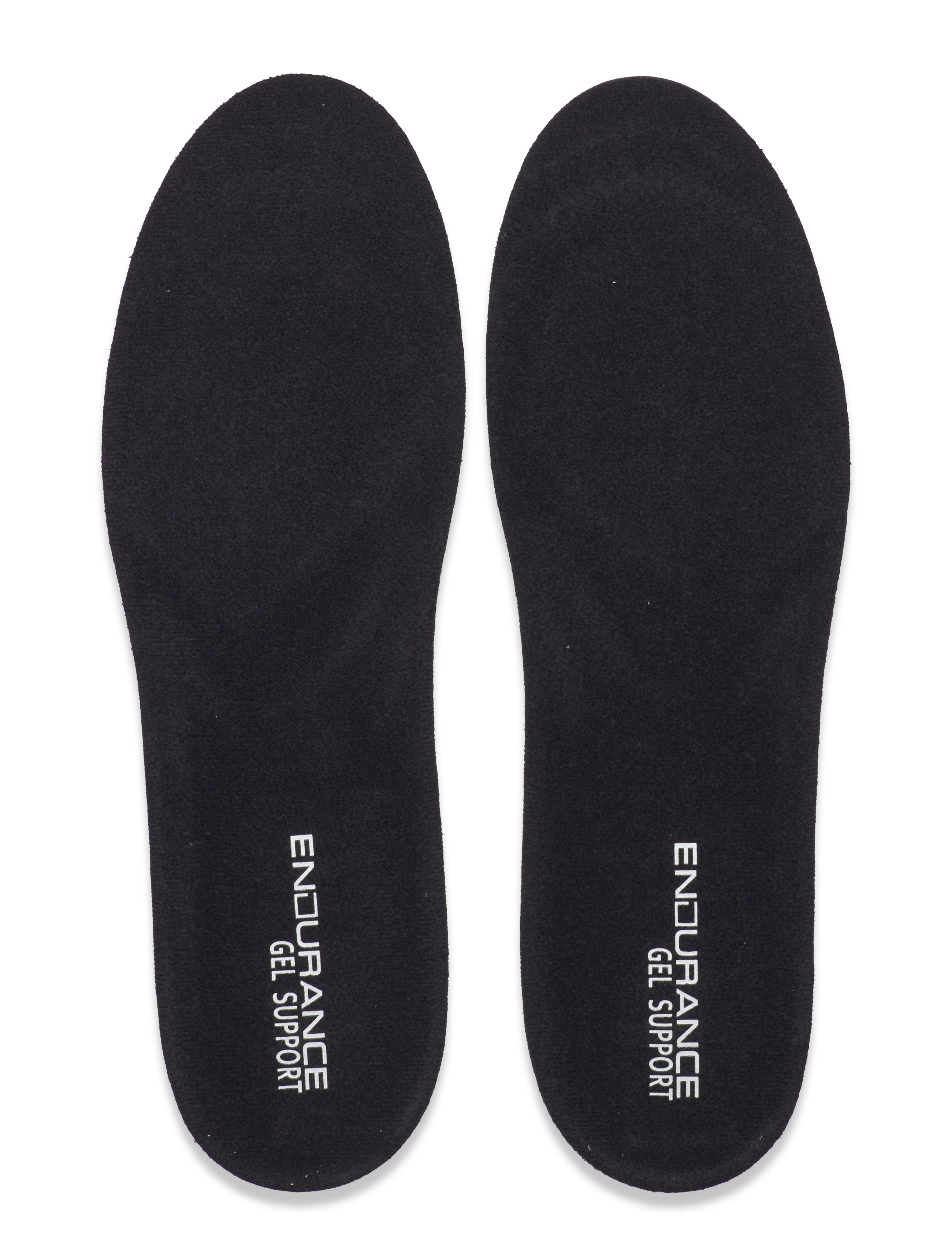 Endurance Gel Support, 41-46, Shoe Accessories, Schwarz - Soles, Männerswear