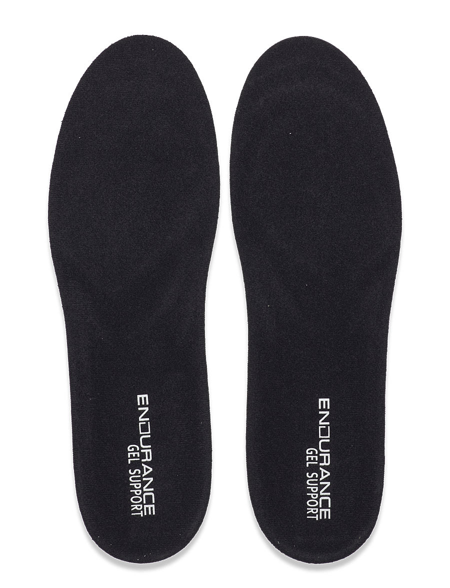 Endurance - Endurance Gel Support - sohlen - black - 0