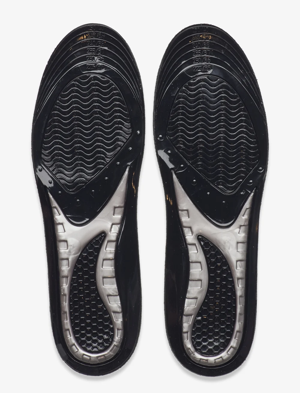 Endurance - Endurance Gel Support - binnenzolen - black - 1