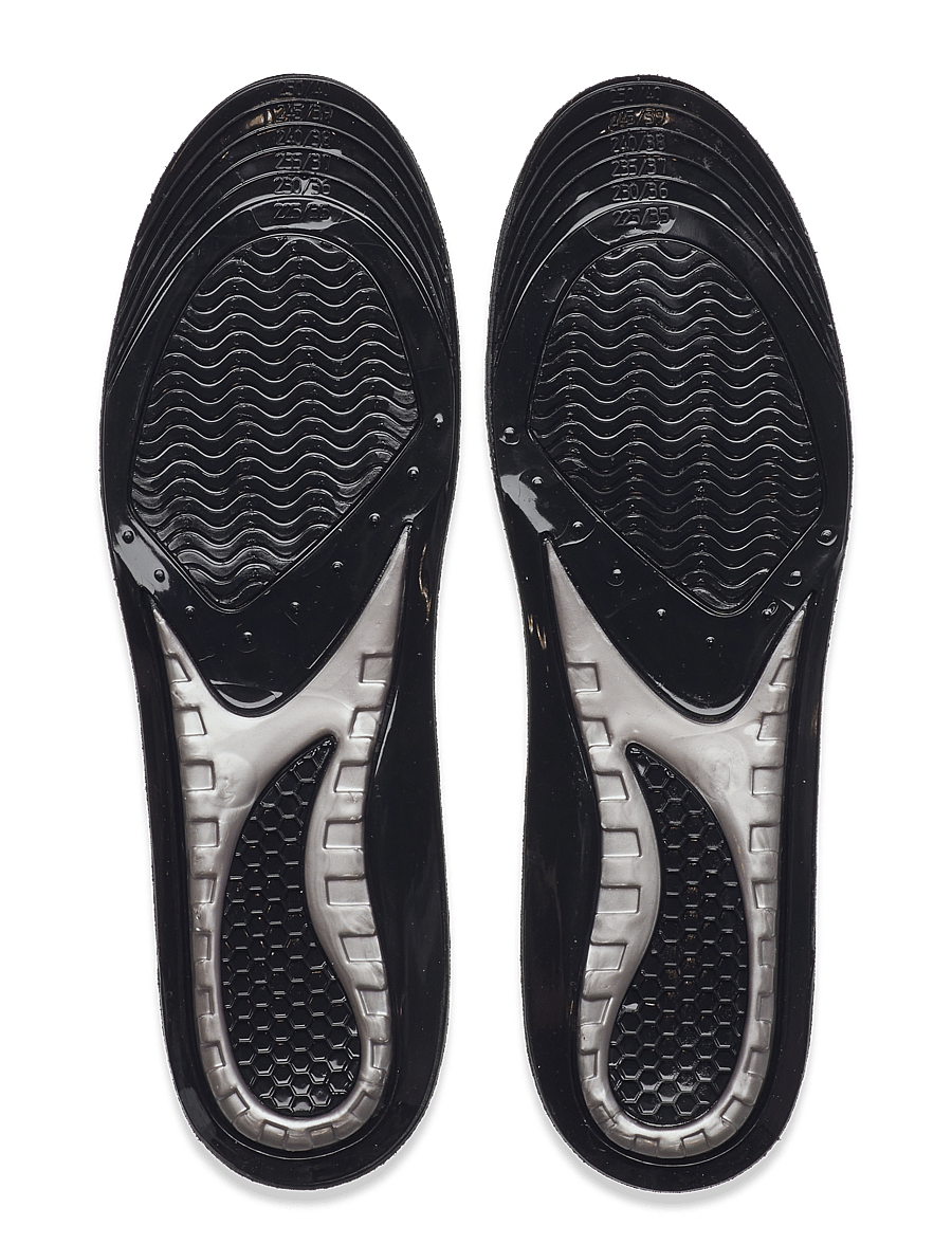 Endurance - Endurance Gel Support - sohlen - black - 1