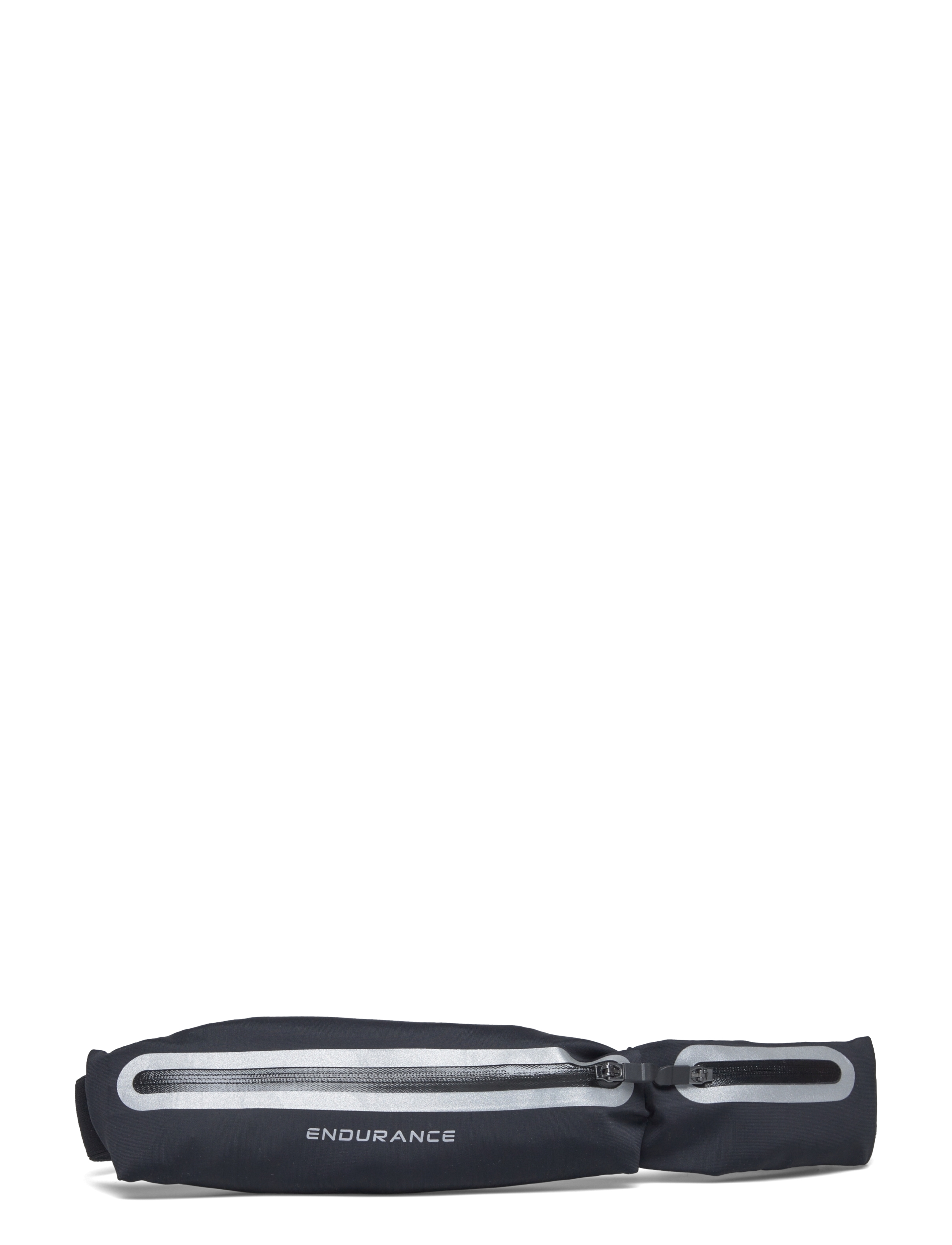 Endurance - Goron Ultra Thin Waist Bag - juoksuvarusteet - black - 1
