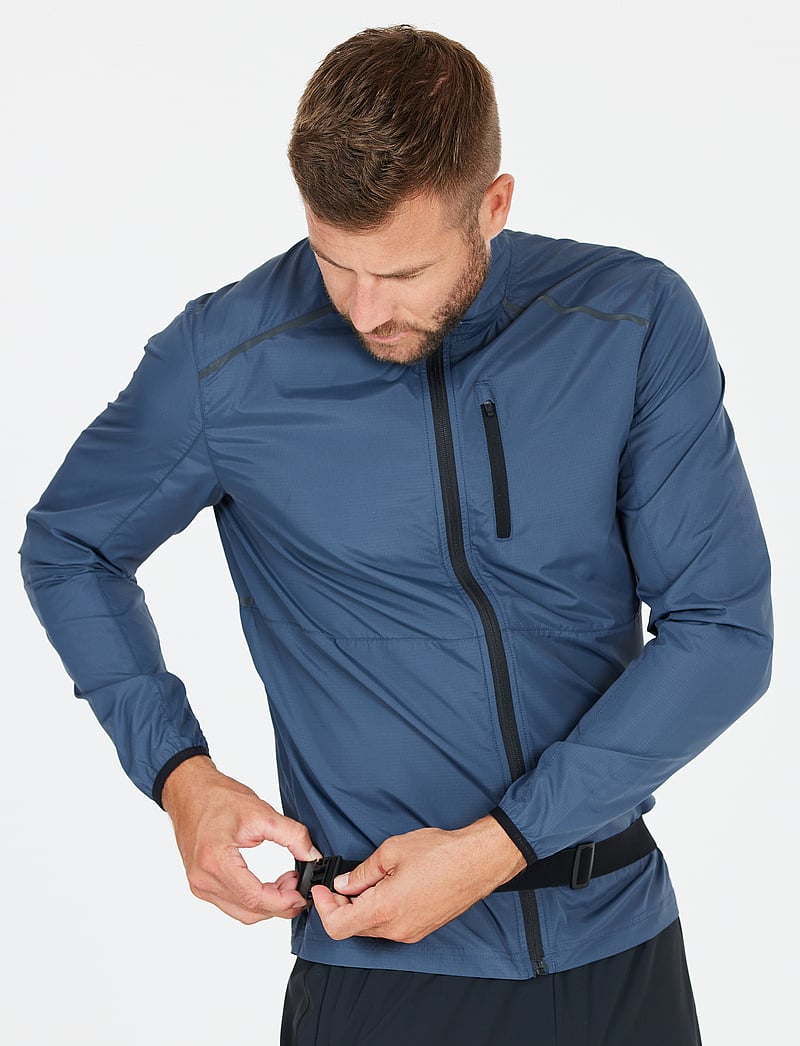 Endurance - Goron Ultra Thin Waist Bag - löputrustning - black - 0