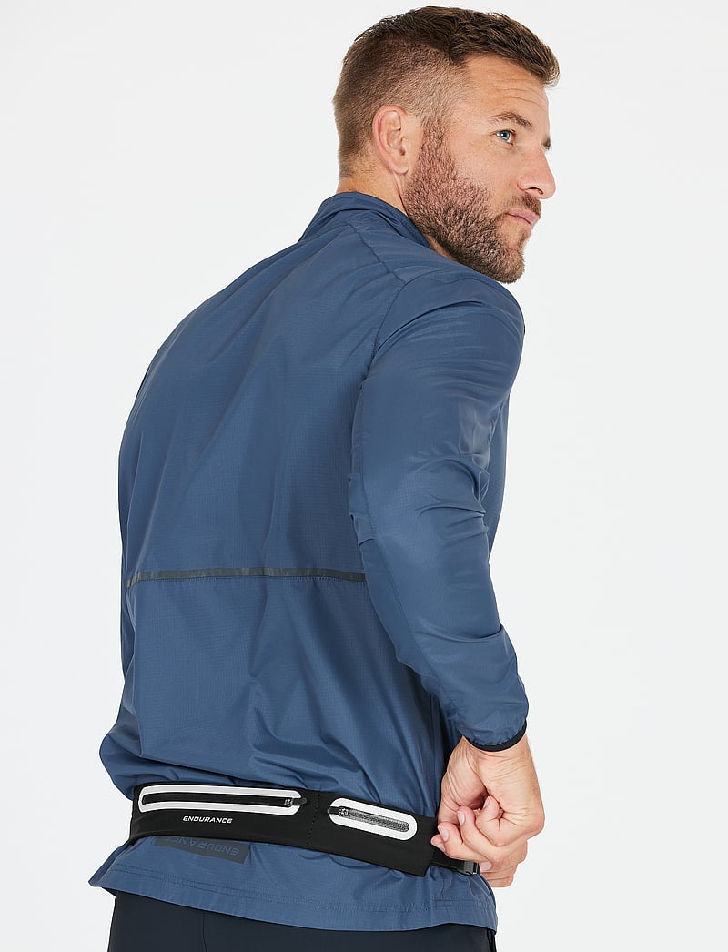 Endurance - Goron Ultra Thin Waist Bag - löputrustning - black - 5