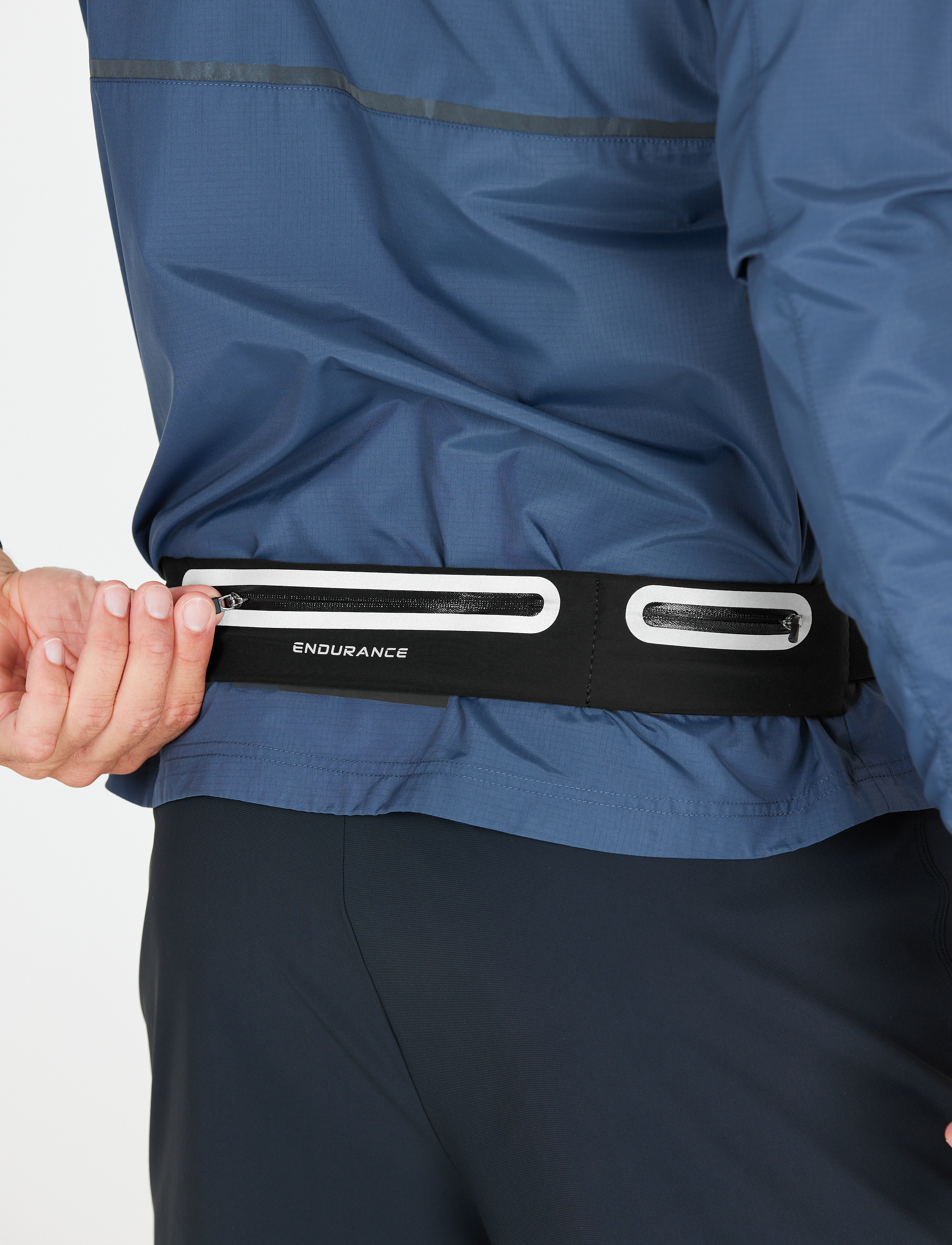 ENDURANCE Goron Ultra Thin Waist Bag magväskor herr – bild 3