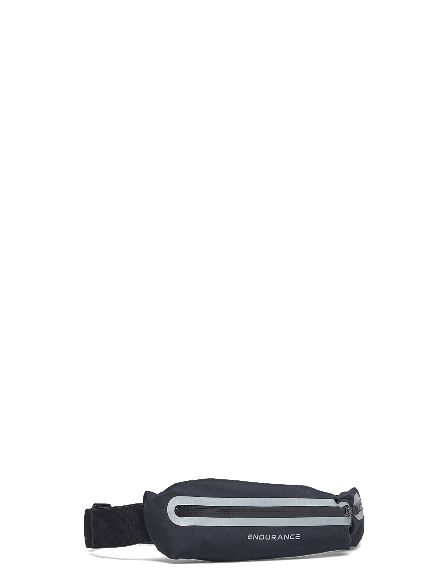 Endurance - Goron Ultra Thin Waist Bag - juoksuvarusteet - black - 3