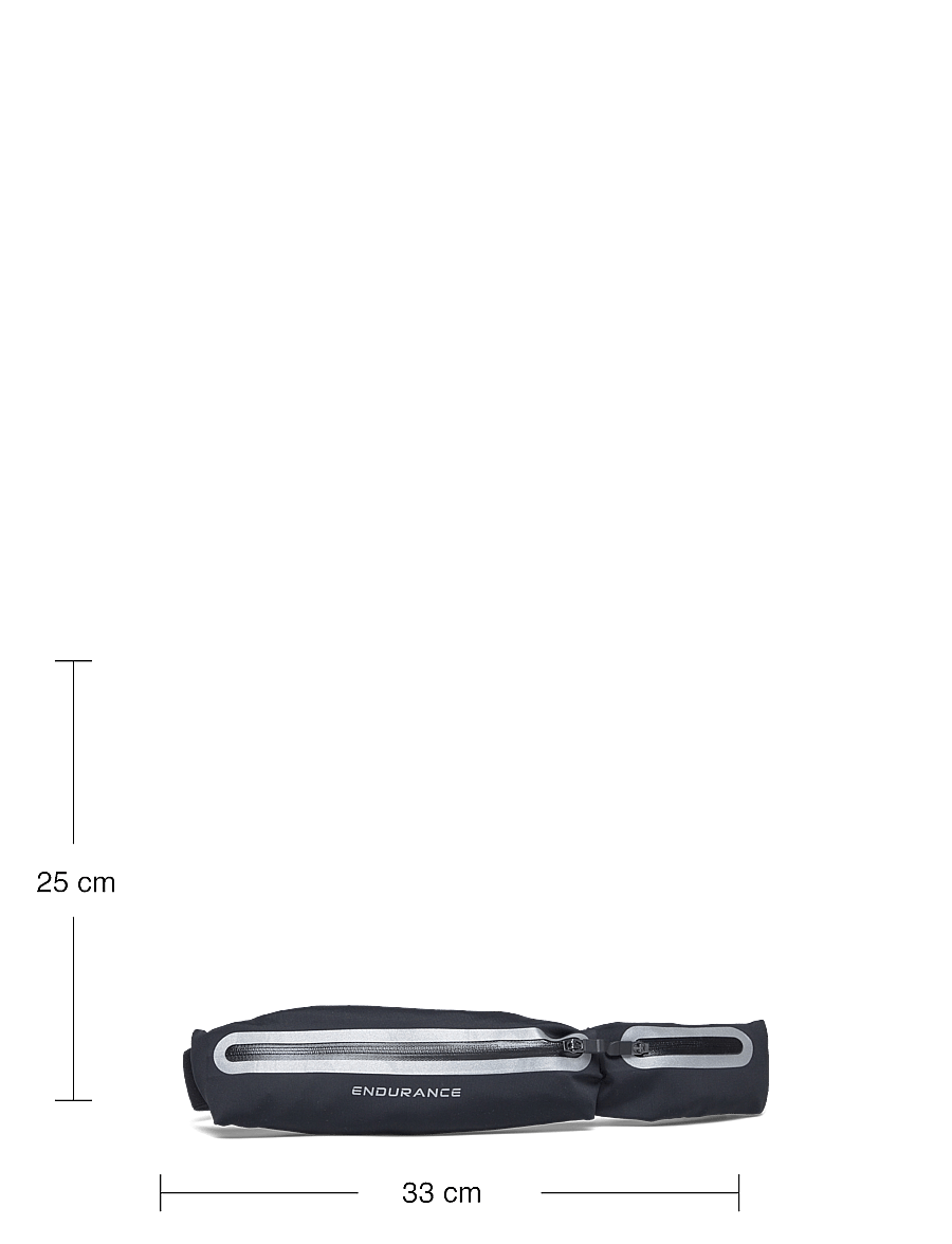 Endurance - Goron Ultra Thin Waist Bag - juoksuvarusteet - black - 4