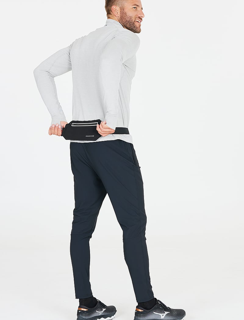 Endurance - Benie Running Waist Bag - laufausrüstung - black - 0