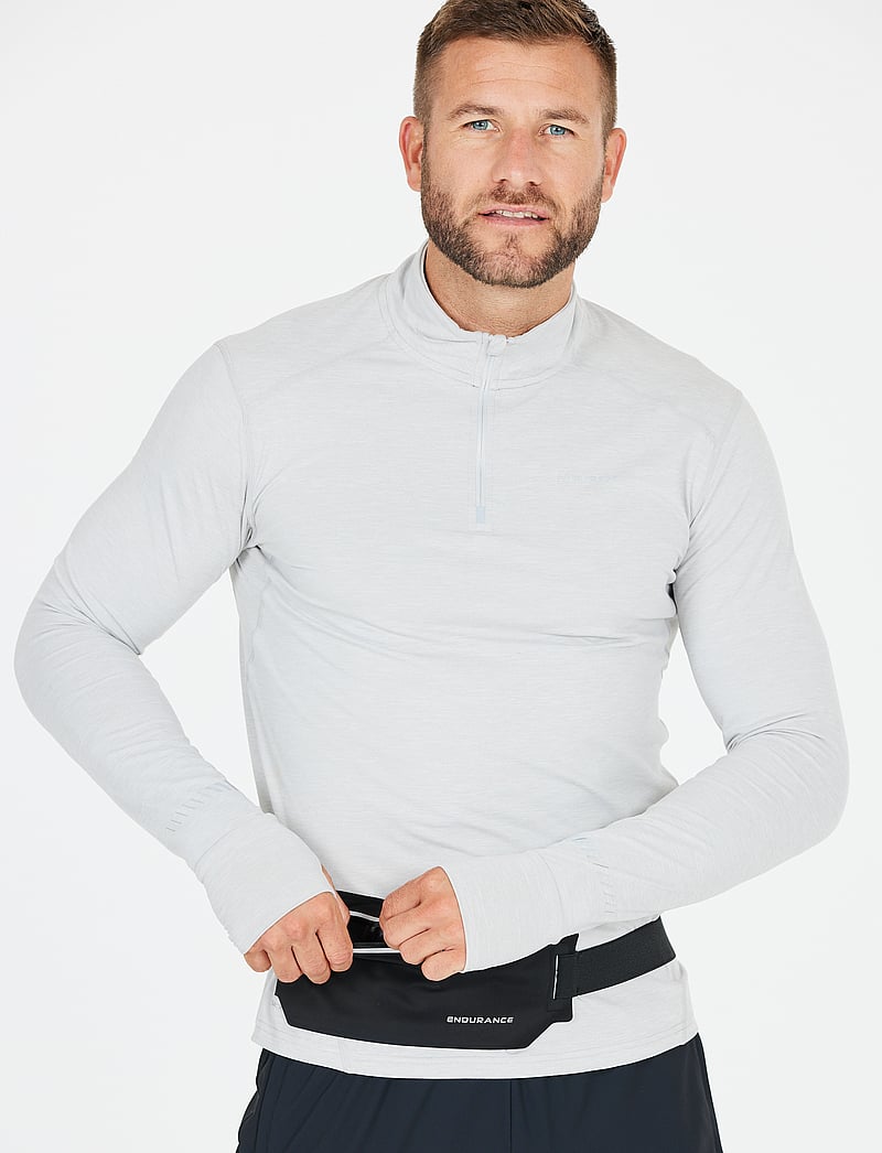 Endurance - Benie Running Waist Bag - laufausrüstung - black - 3